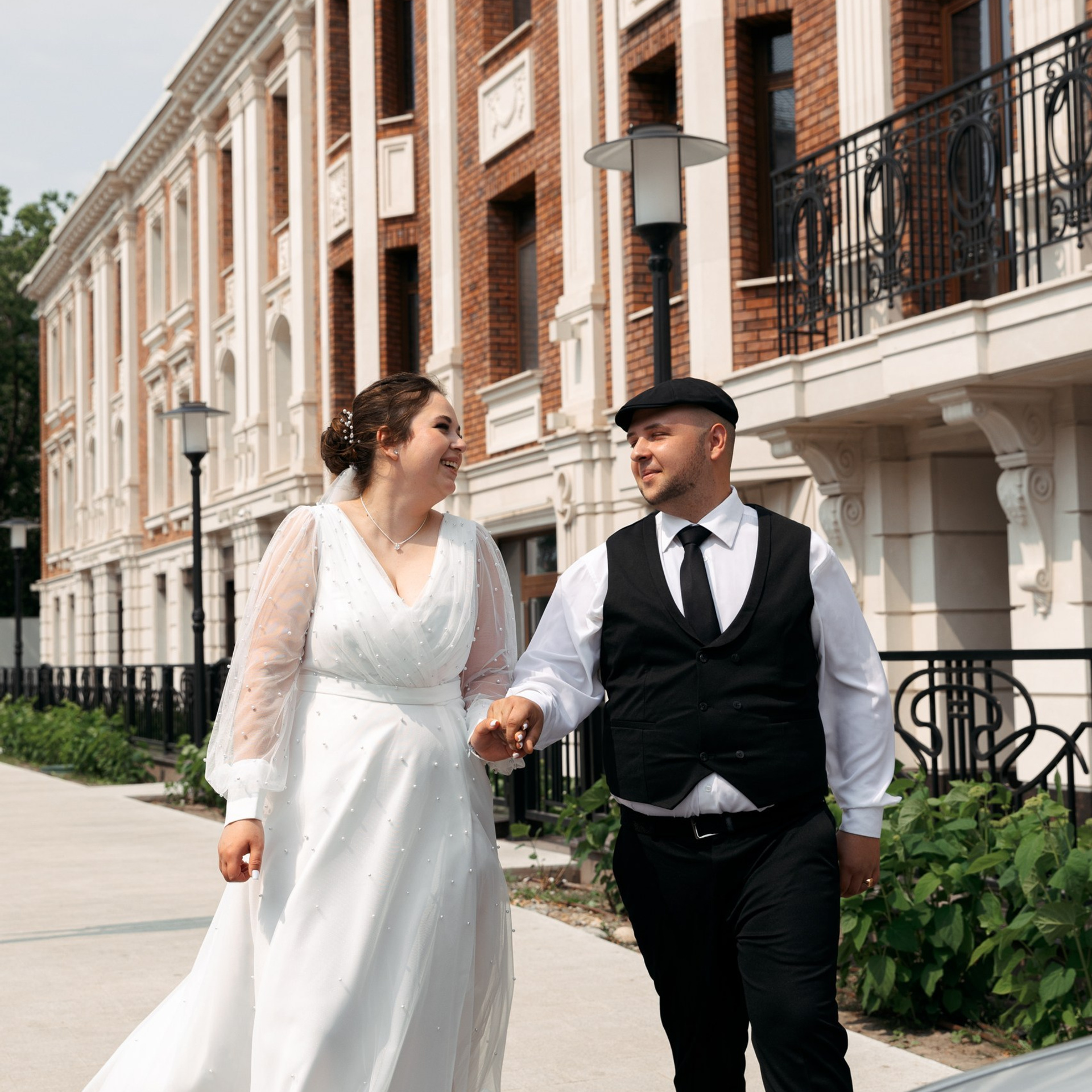 Анастасия и Андрей