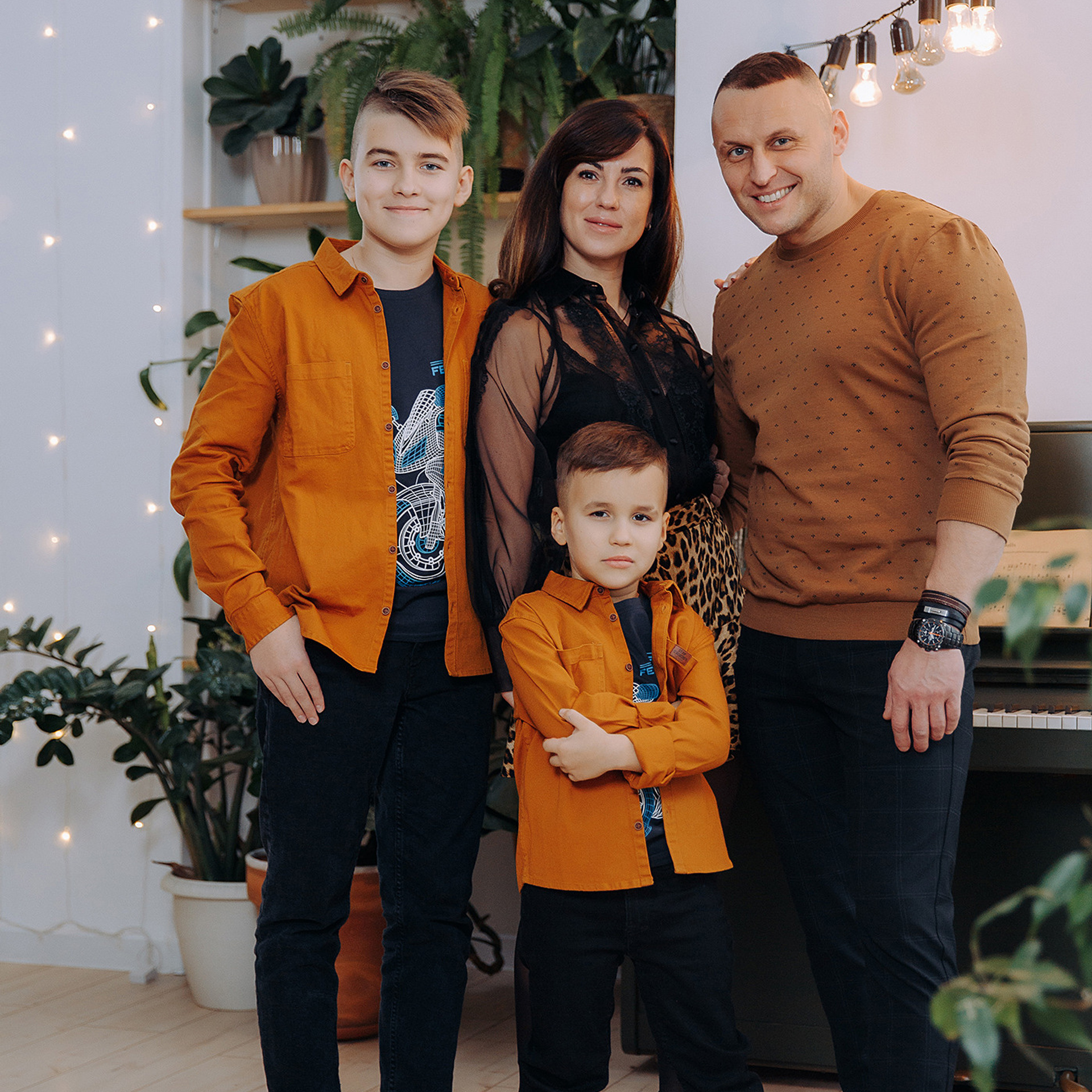 Семья Джаббаровых НГ2022