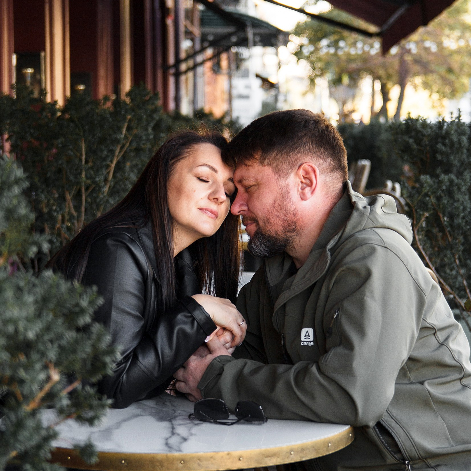 Марина и&nbsp;Алексей