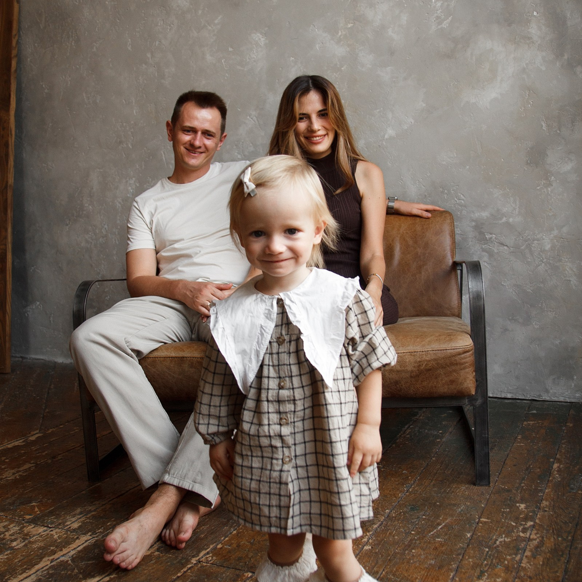 Кристина, Дмитрий и Нина