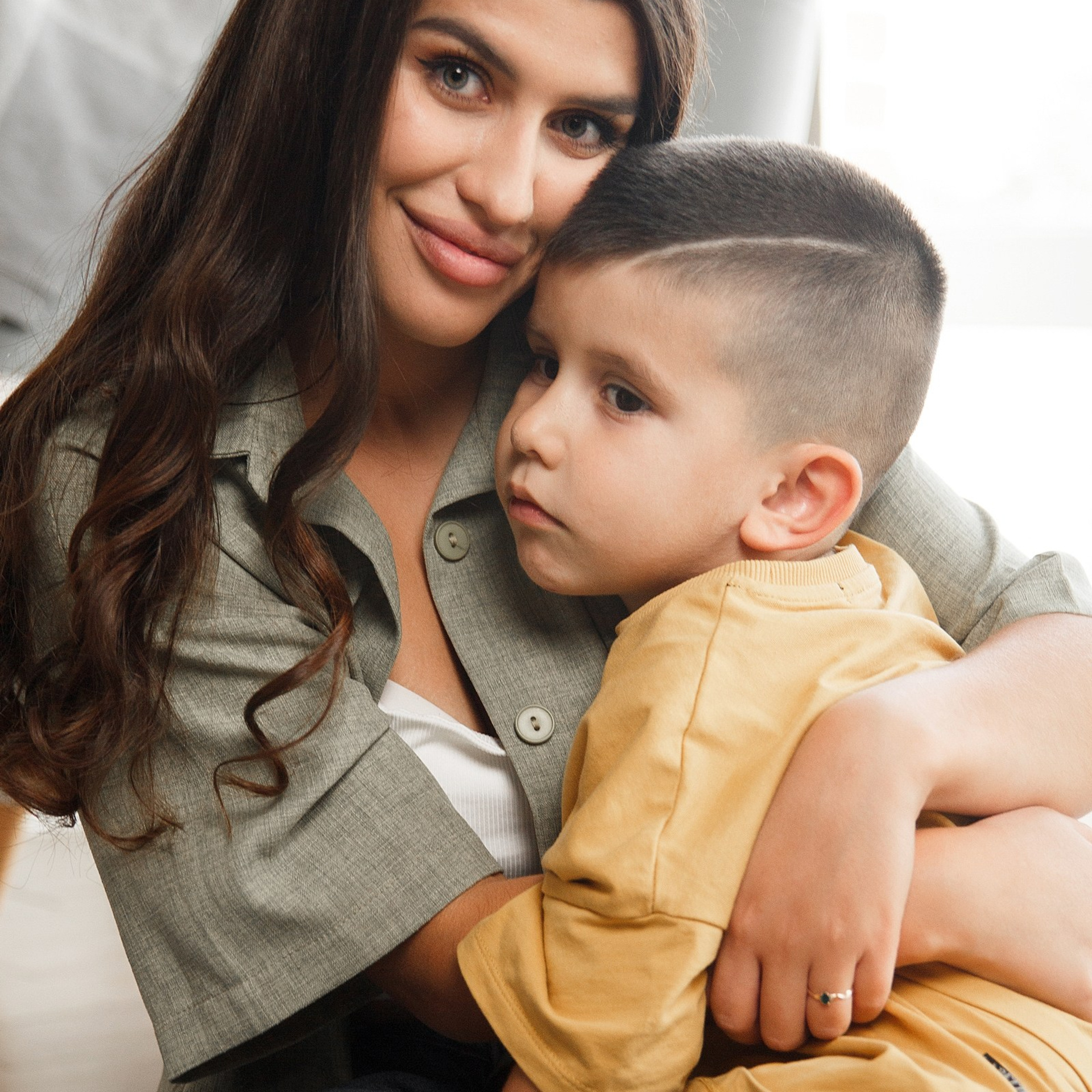 Сюзанна и Тамерлан