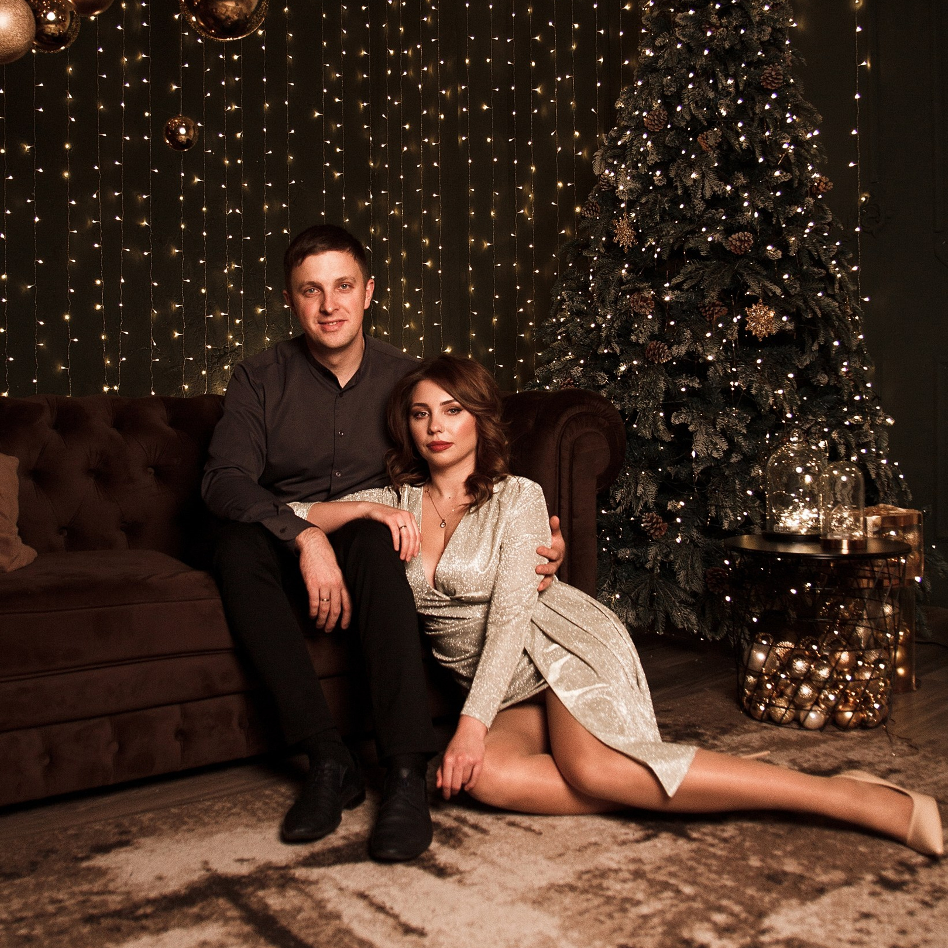 Алёна, Илья и Софья