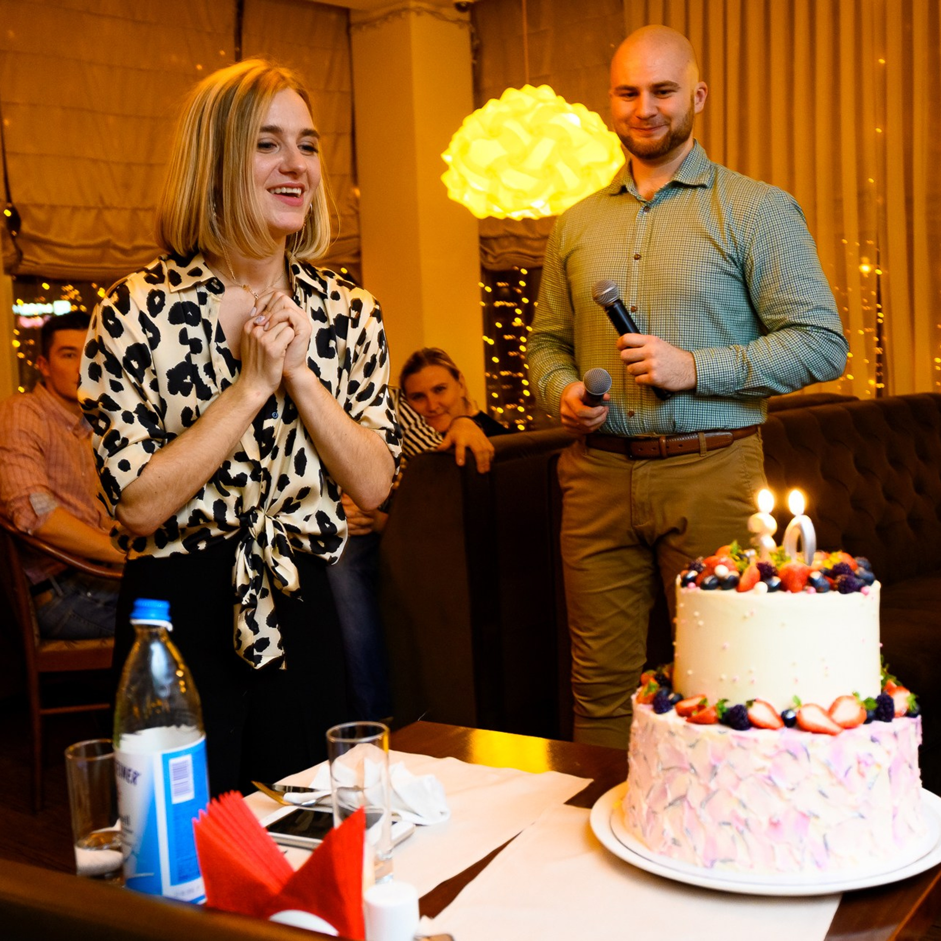 Юбилей в Да Винчи