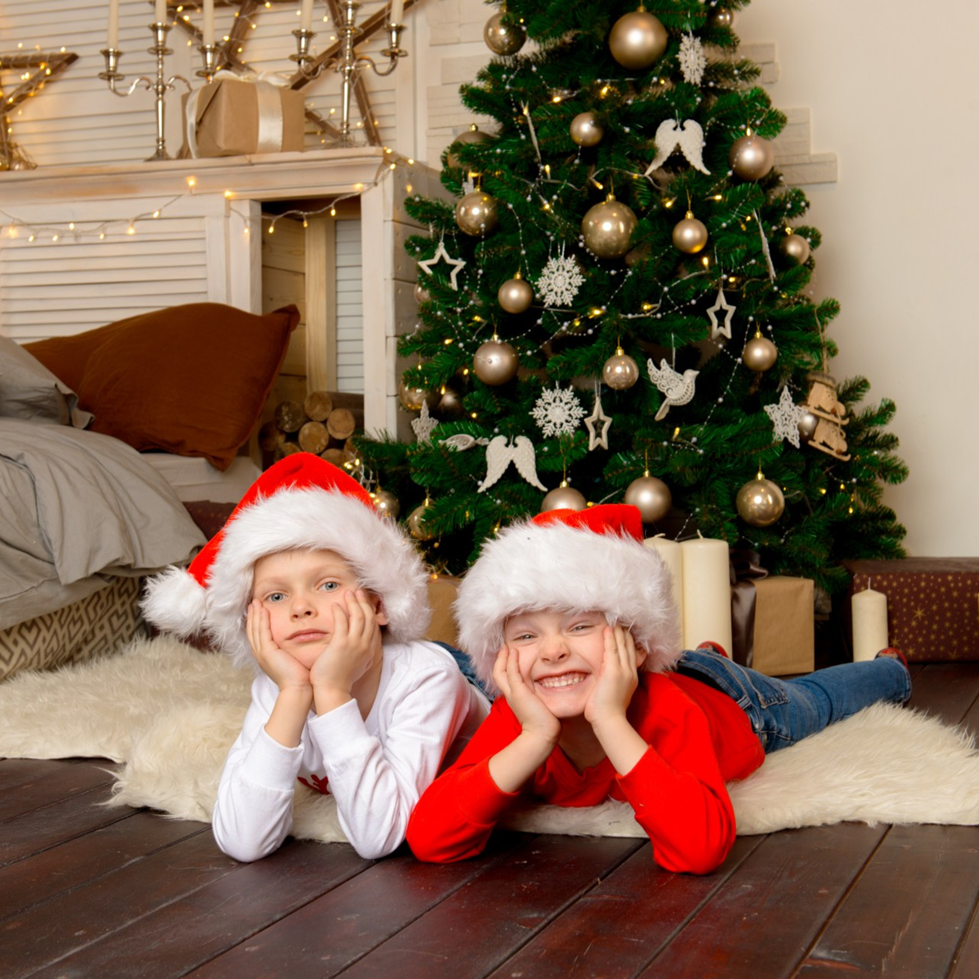 Новогодняя