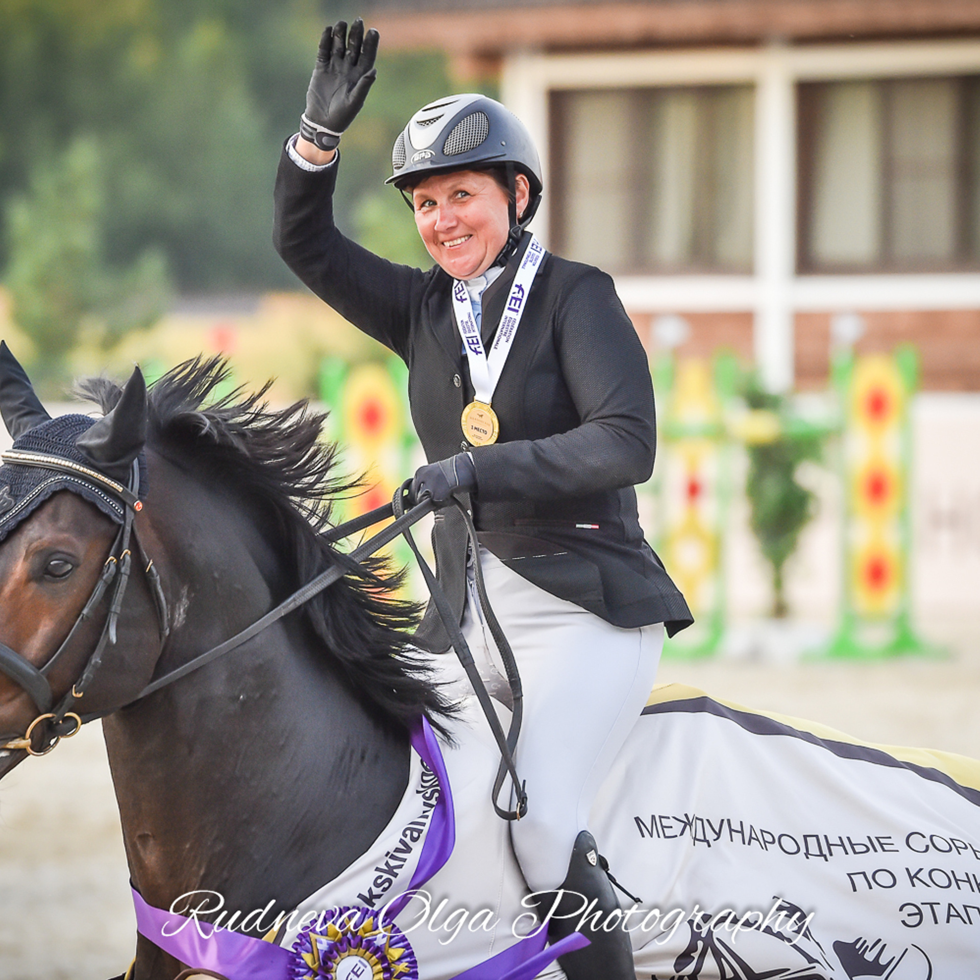 2020-08-23 Гран-При этапа Кубка мира по&nbsp;конкуру CSI2*-W (160&nbsp;см с&nbsp;перепрыжкой)