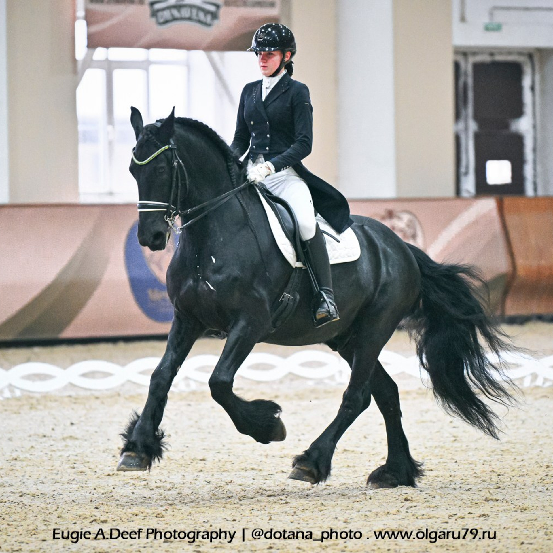 2026 март 14 КСК УРОЖАЙ (ВЫЕЗДКА). ТУРНИРНАЯ КОННАЯ ФОТОГРАФИЯ, Руднева Ольга и Евгений Адеев