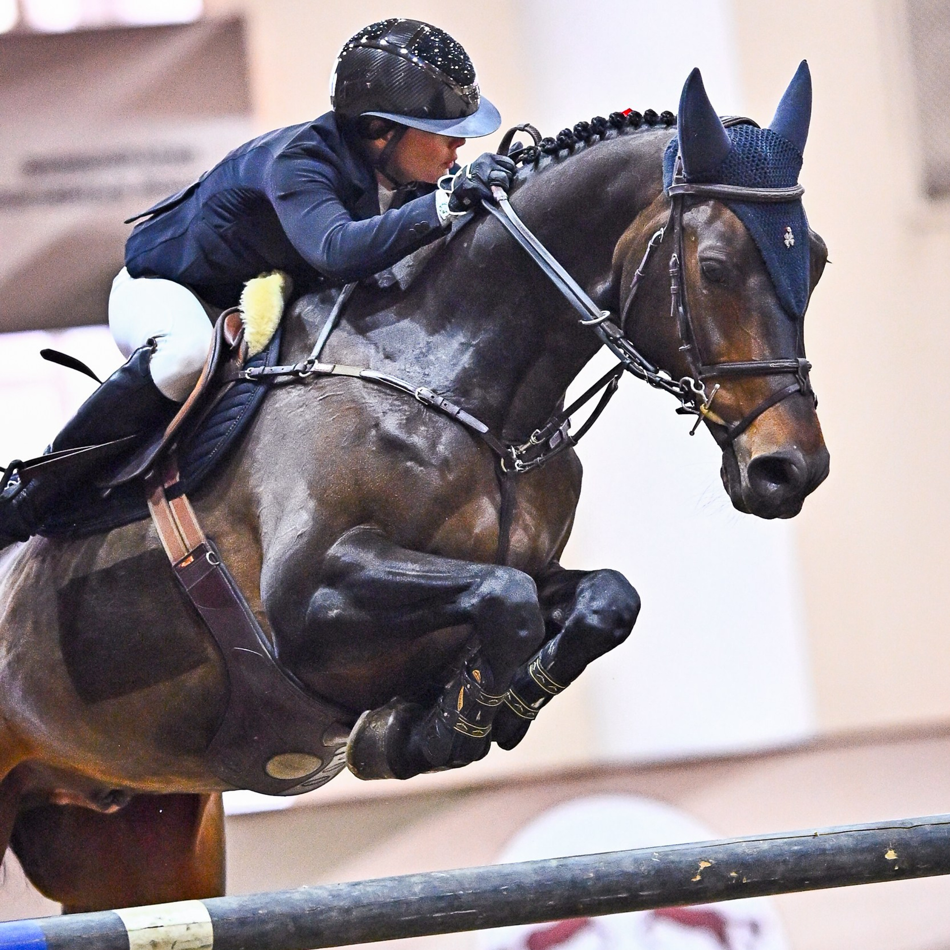 ТУРНИРНАЯ КОННАЯ ФОТОГРАФИЯ, Руднева Ольга и Евгений Адеев