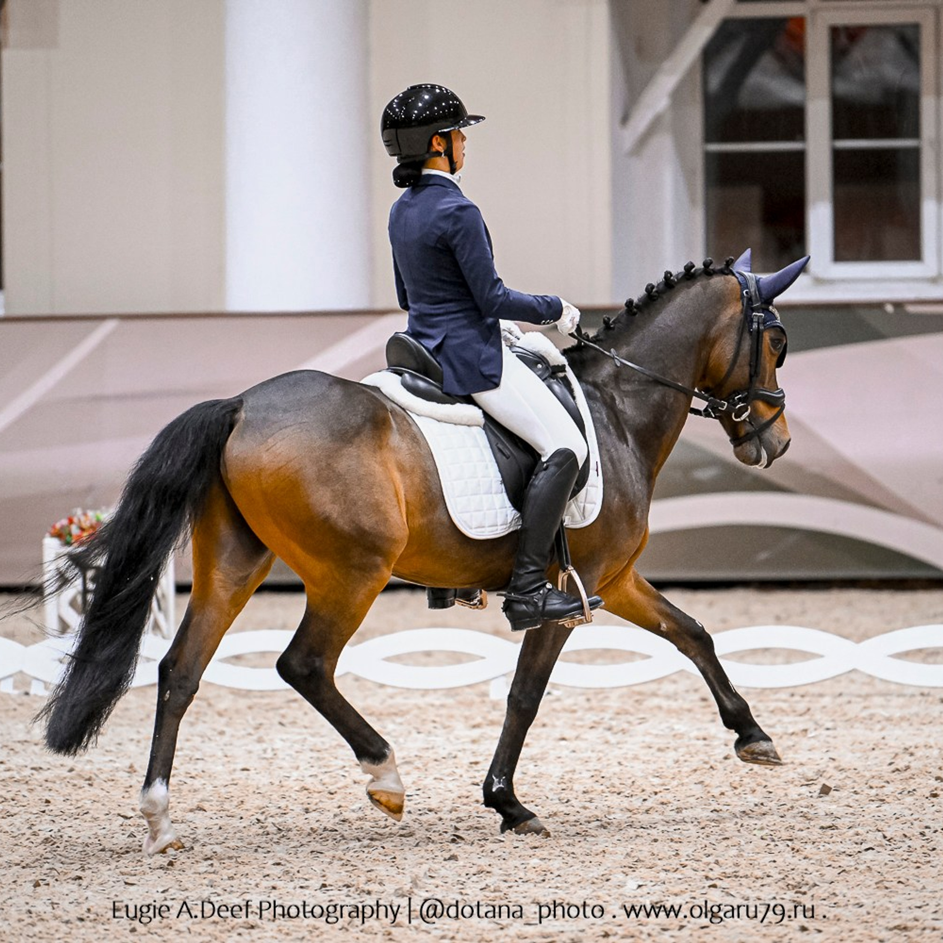 ТУРНИРНАЯ КОННАЯ ФОТОГРАФИЯ, Руднева Ольга и Евгений Адеев