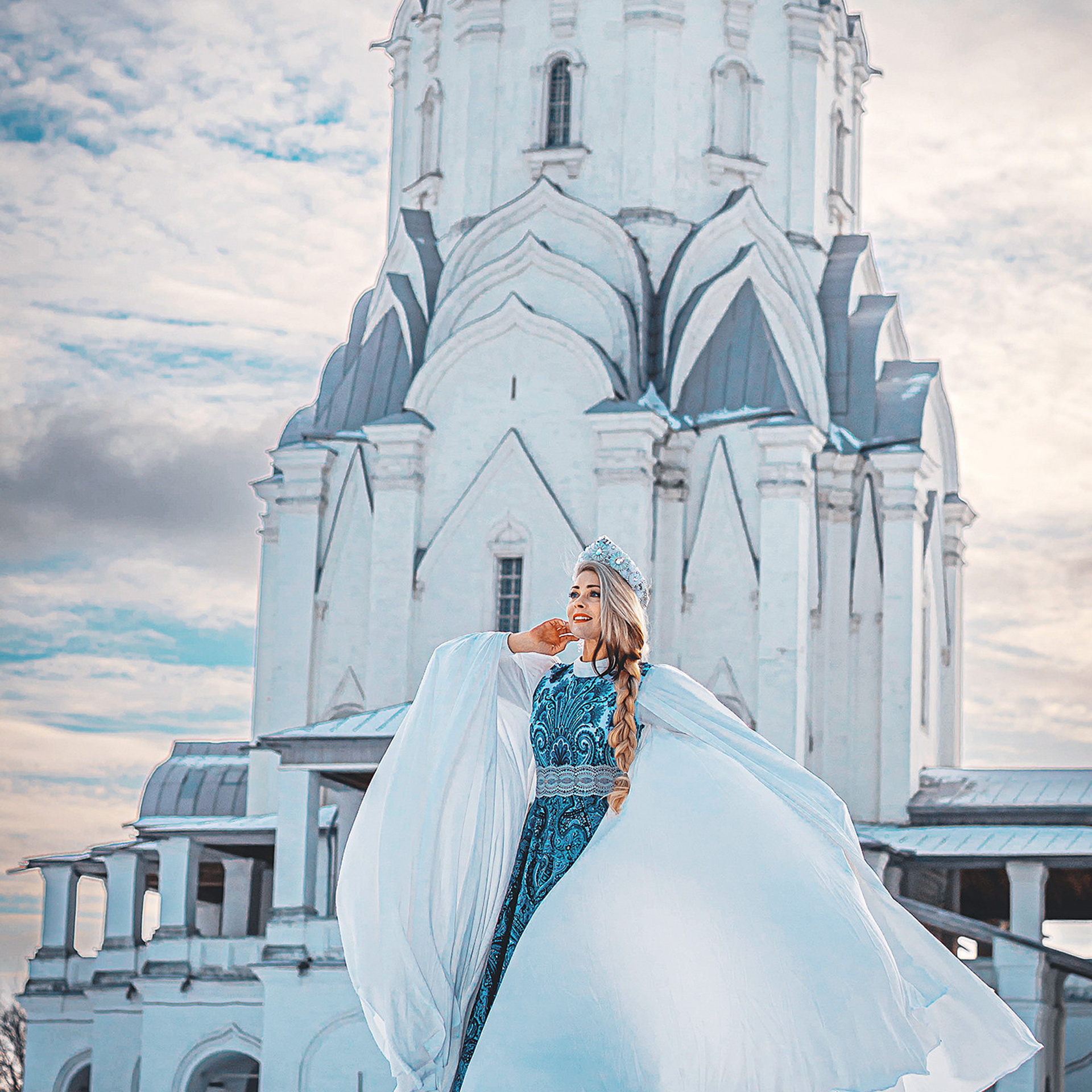 Марина Hi-Fi | Русская красавица. W&T Studio Студия фото и видео съемки