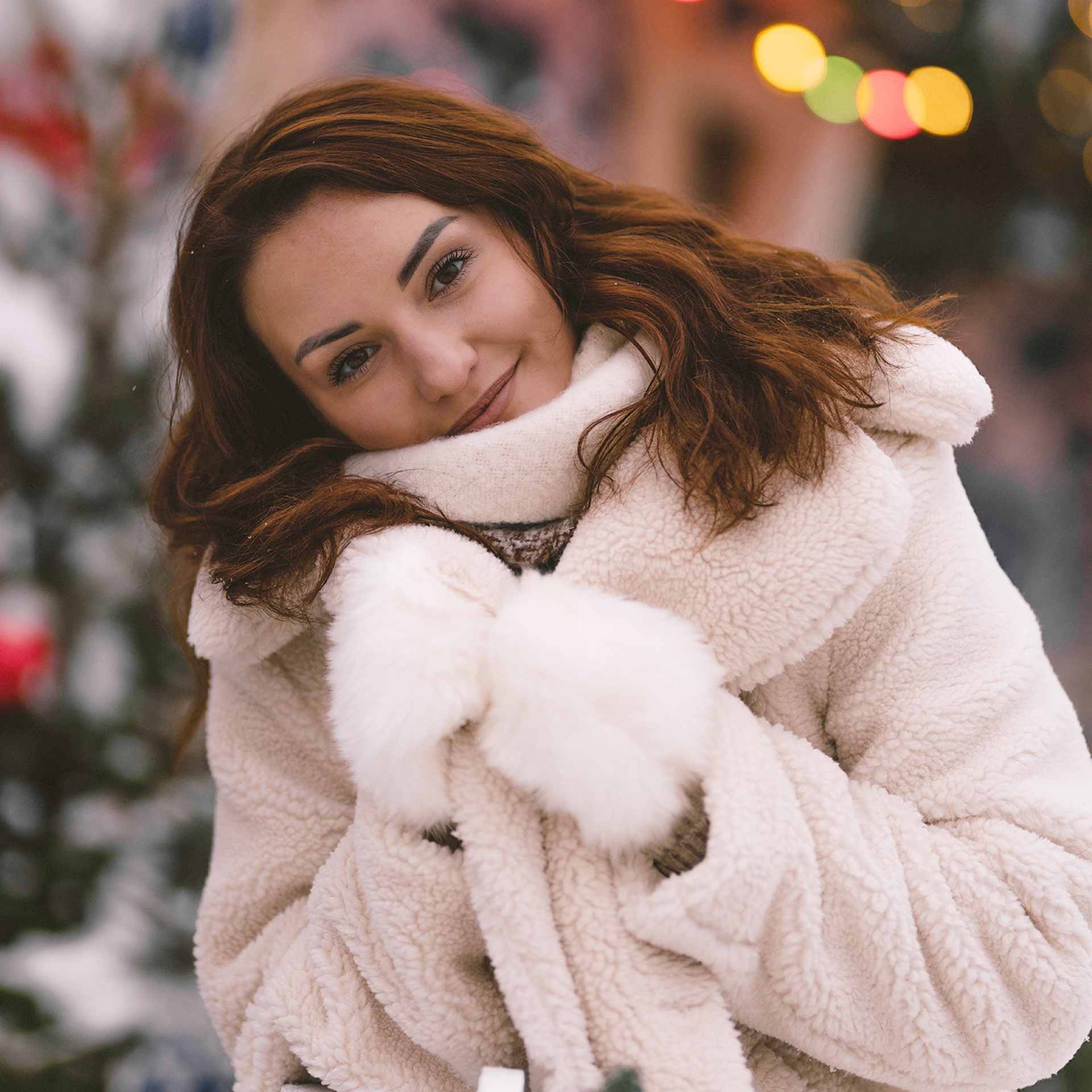 Карина | Новогодняя. W&T Studio Студия фото и видео съемки