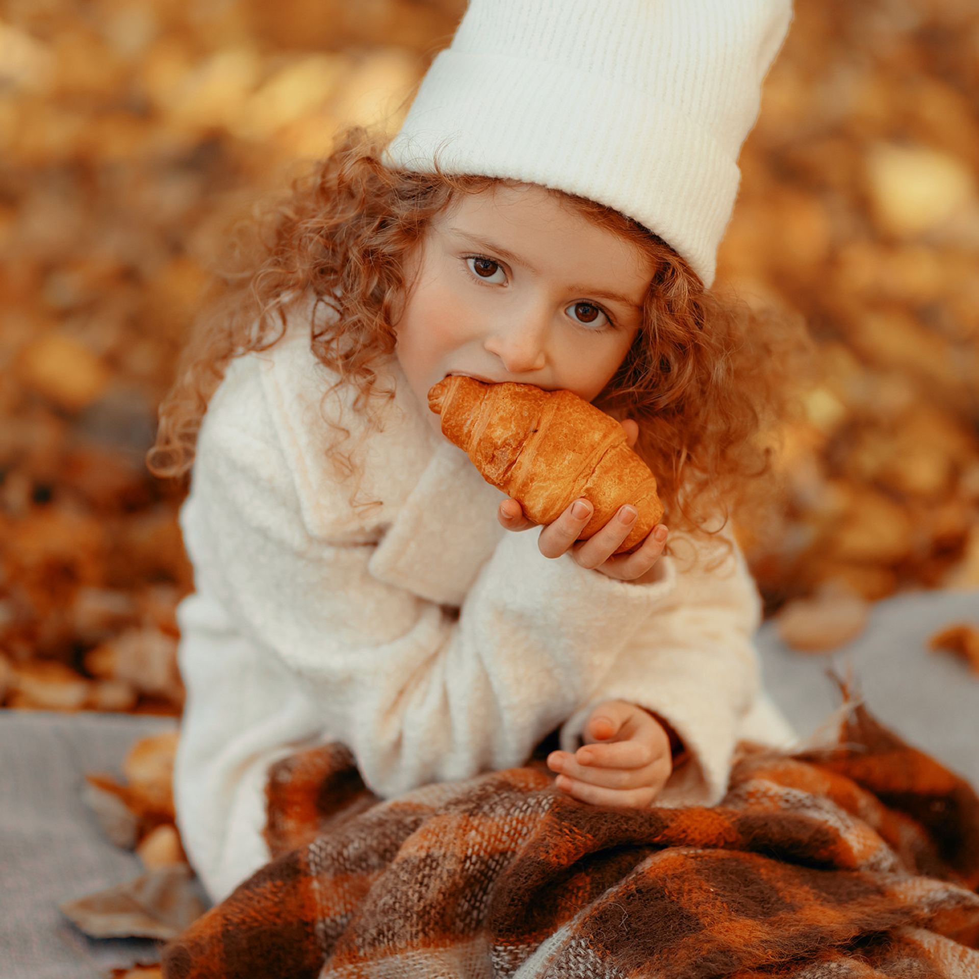 Детская фотосъемка в парке, пикник, семейная фотосъемка