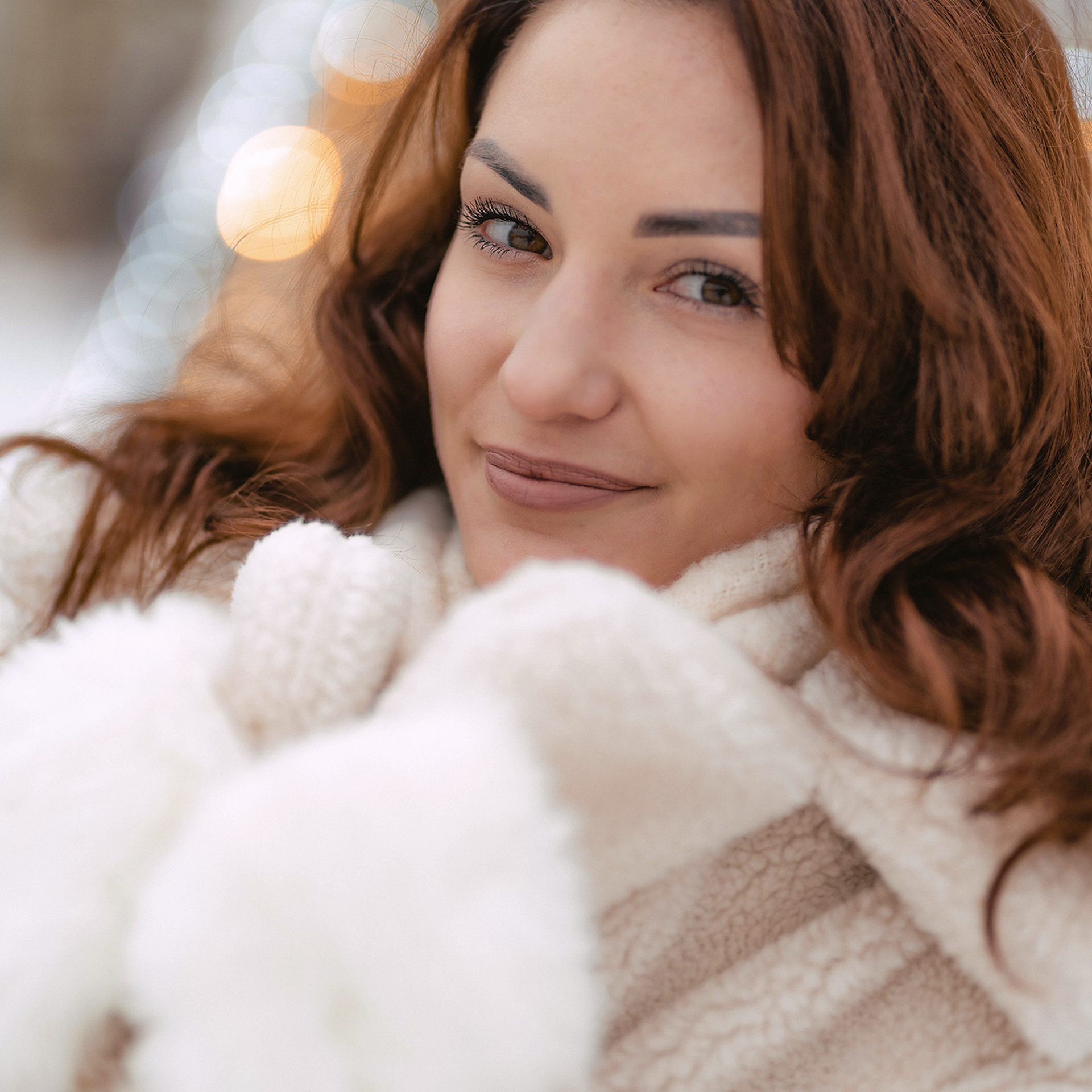 Карина | Новогодняя. W&T Studio Студия фото и видео съемки