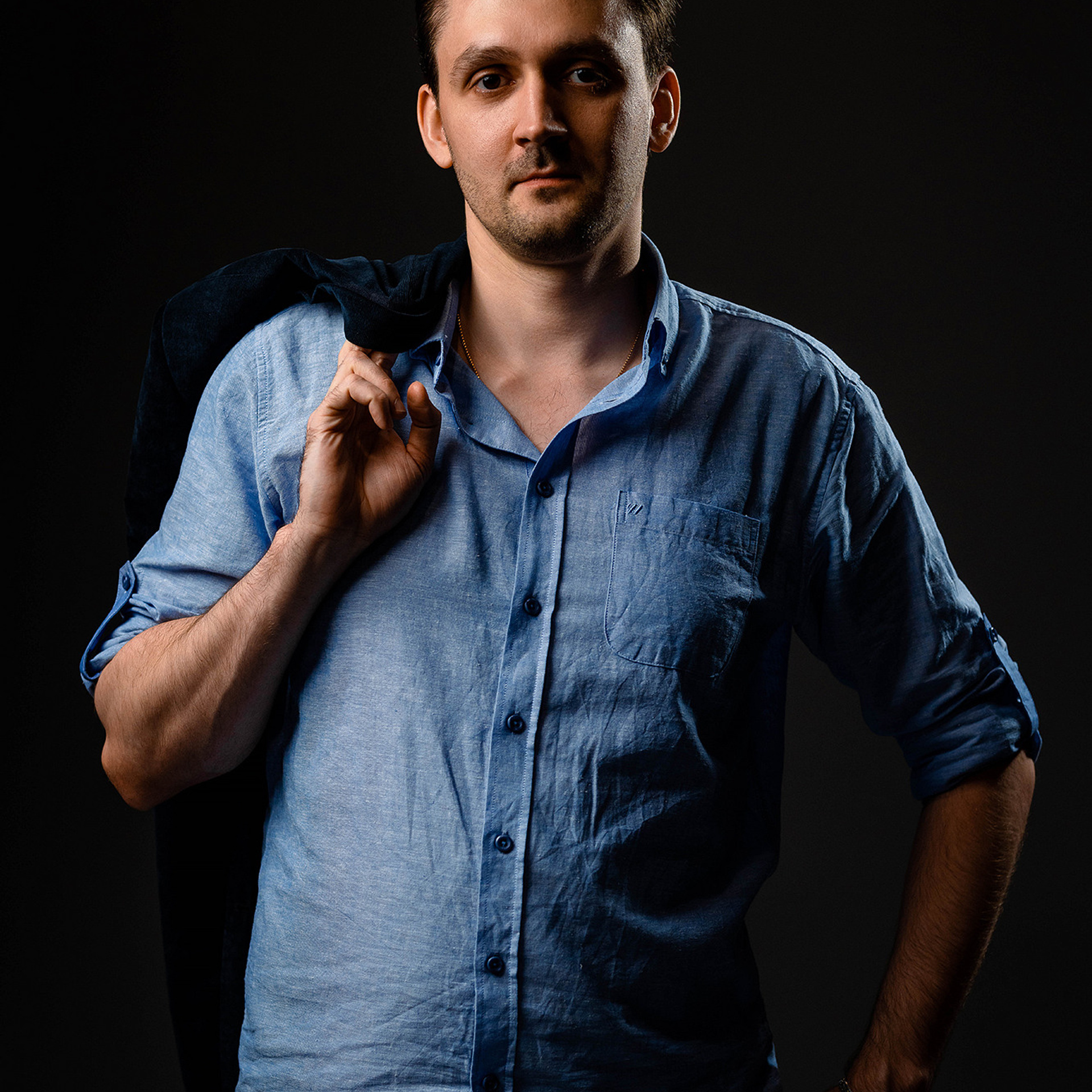 Руслан | Бизнес портрет. W&T Studio Studio photo and video content creation