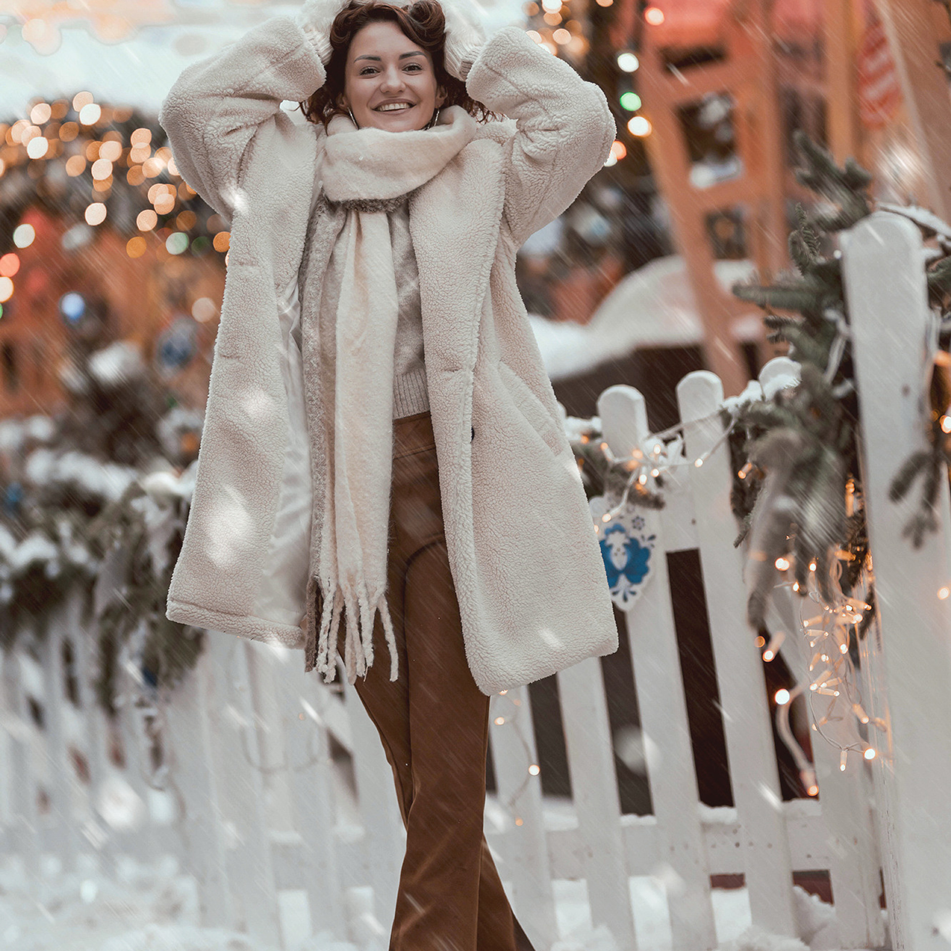 Карина | Новогодняя. W&T Studio Студия фото и видео съемки