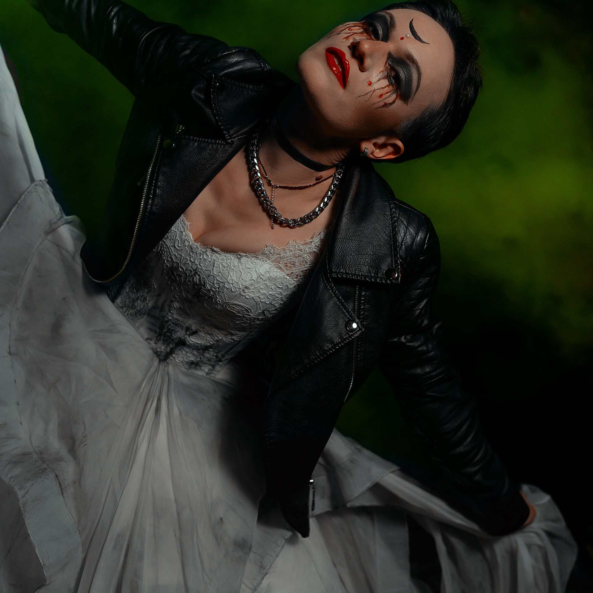 Фотосъемка женский портрет, студийный портрет, фотосъемка прогулка, женская фотосъемка, Halloween, Хэллоуин