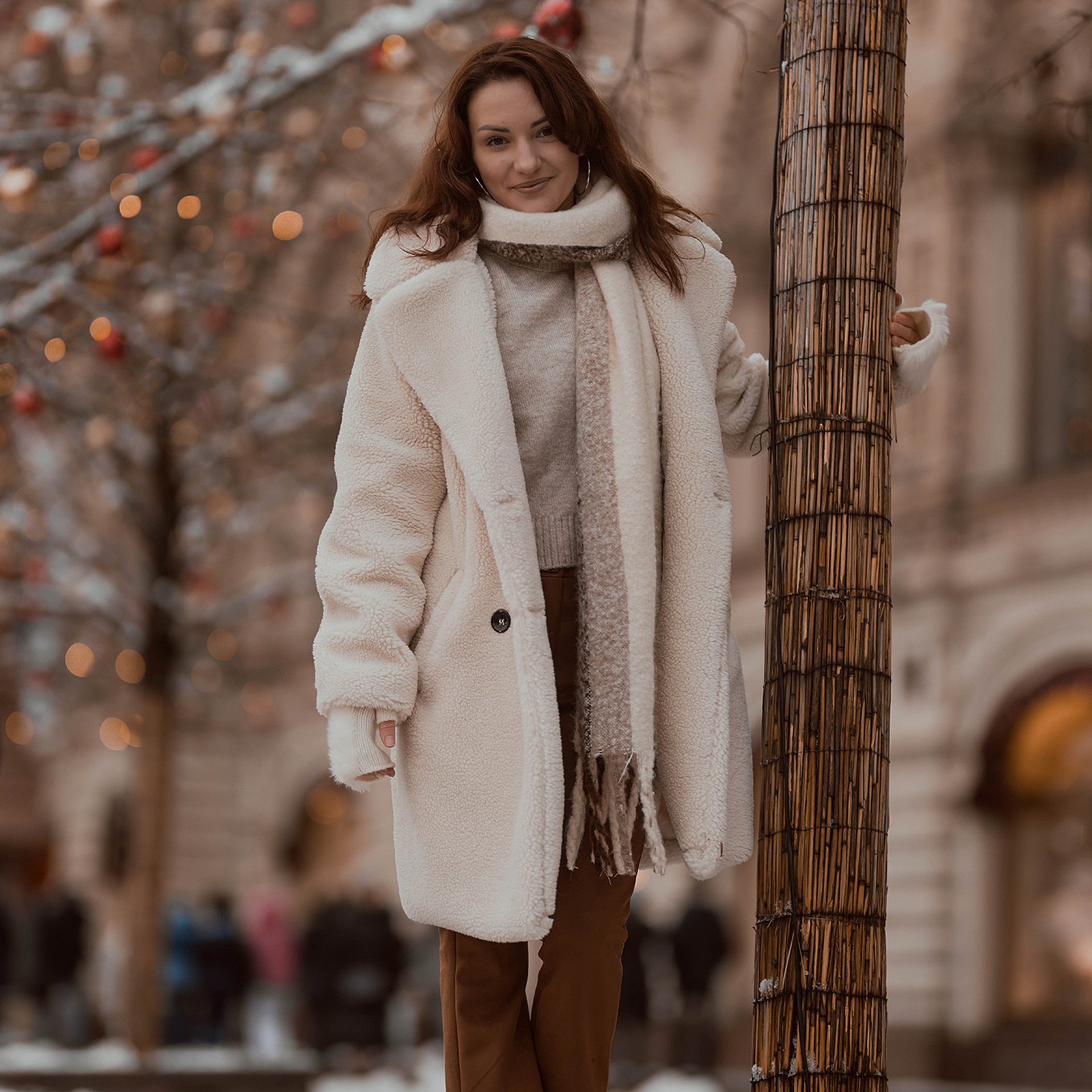 Карина | Новогодняя. W&T Studio Студия фото и видео съемки