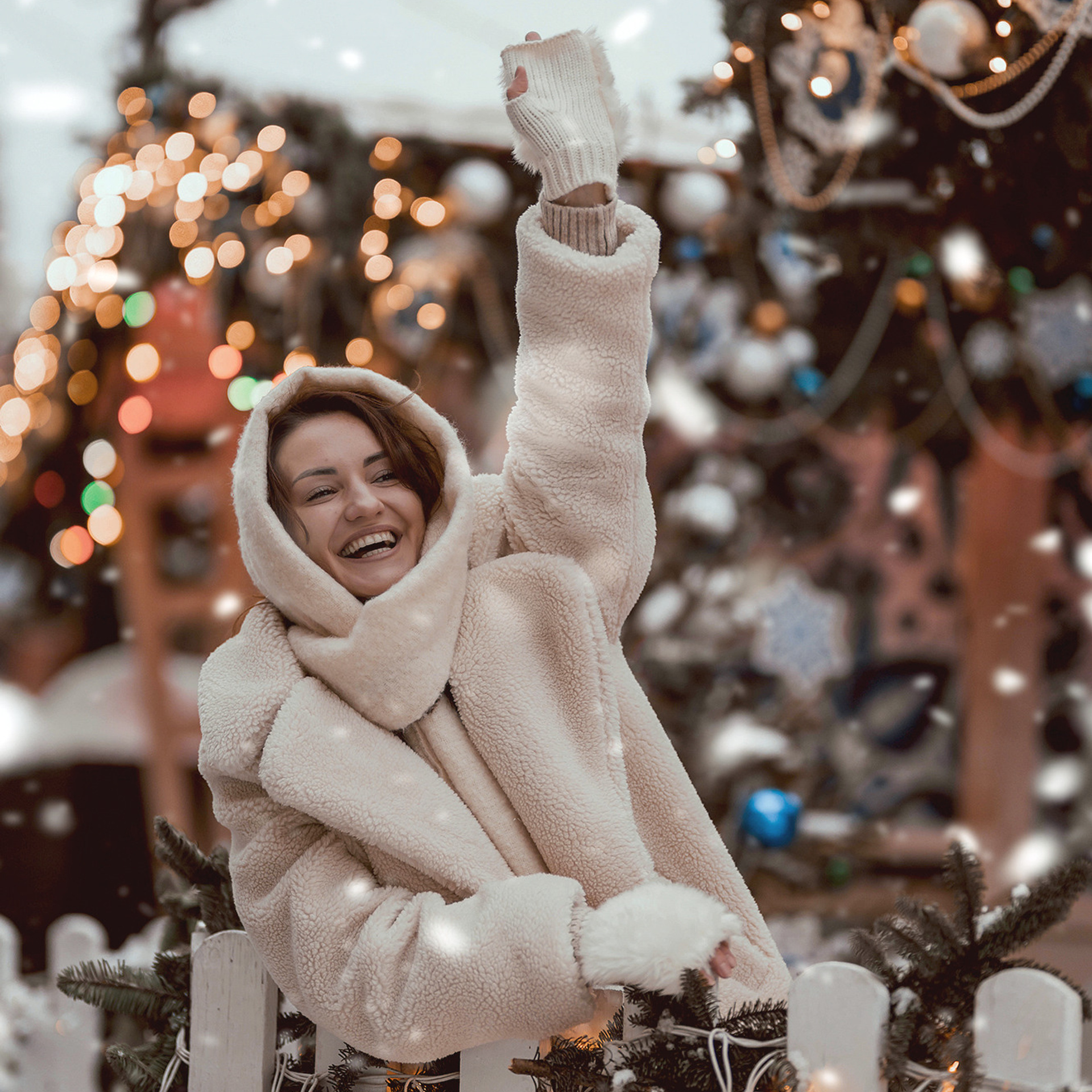 Карина | Новогодняя. W&T Studio Студия фото и видео съемки