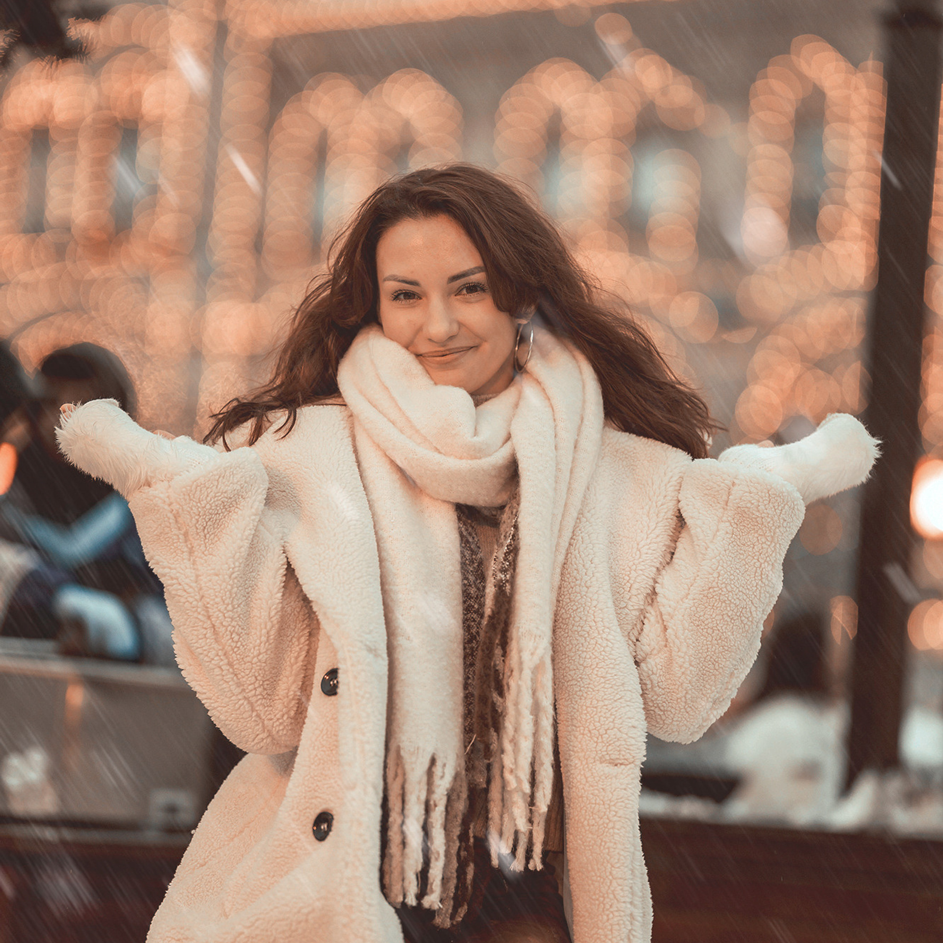 Карина | Новогодняя. W&T Studio Студия фото и видео съемки