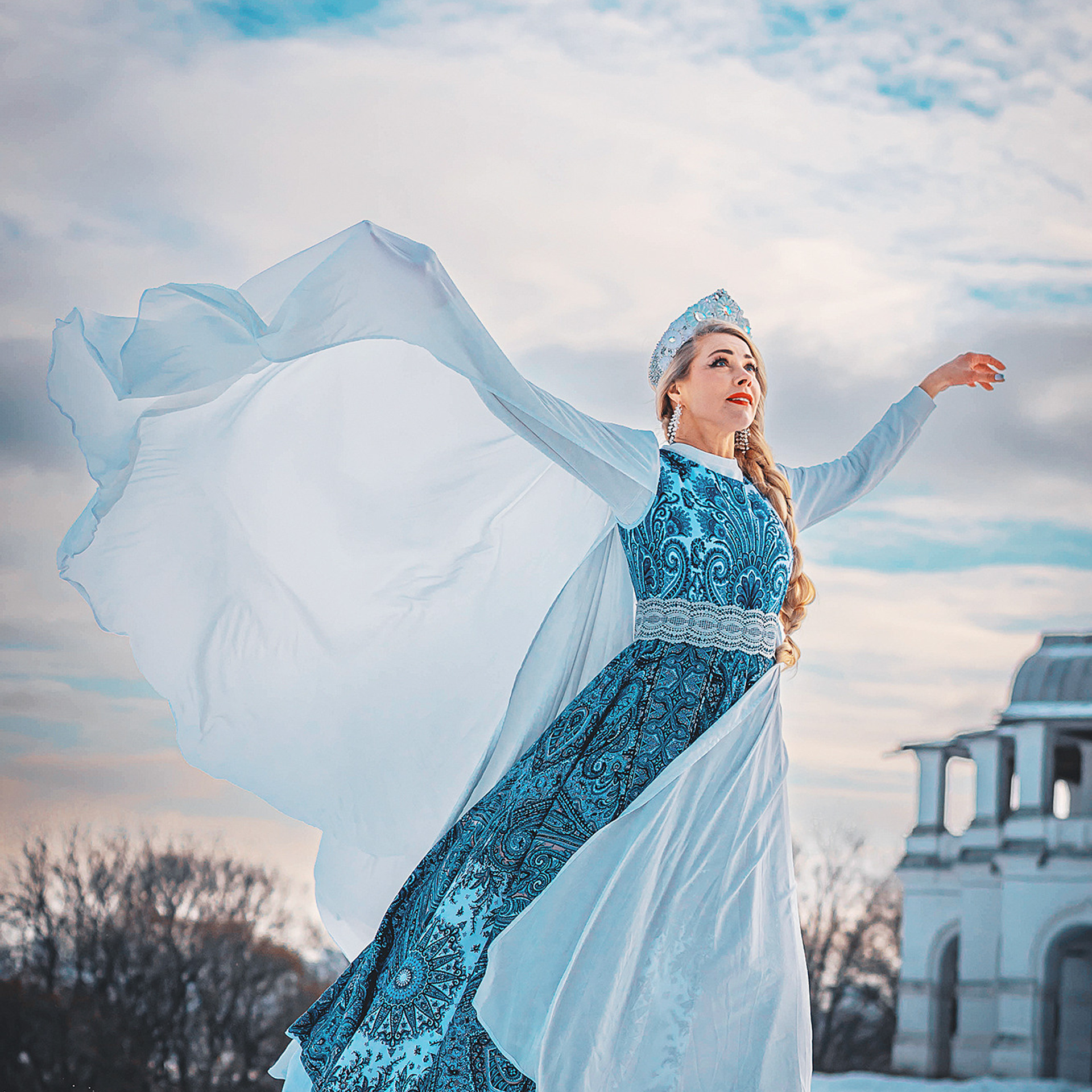 Марина Hi-Fi | Русская красавица. W&T Studio Студия фото и видео съемки