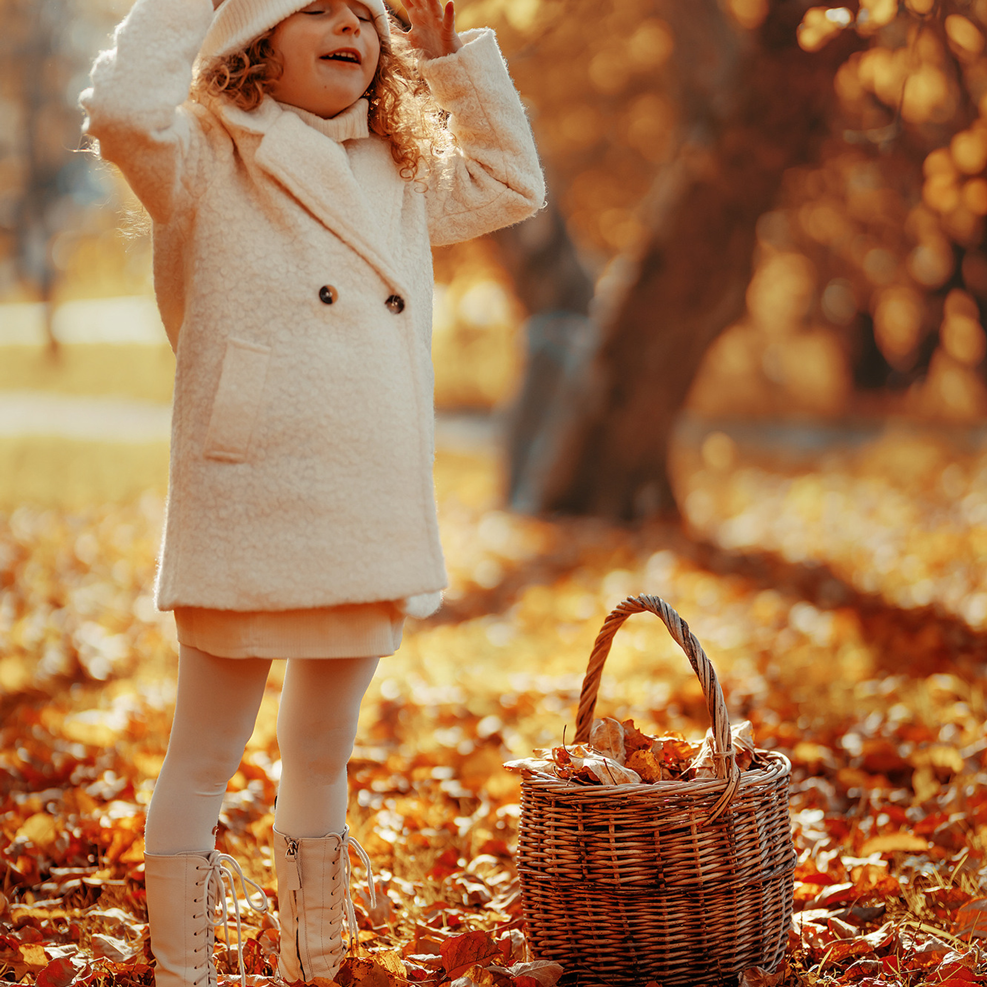 Детская фотосъемка в парке, пикник, семейная фотосъемка