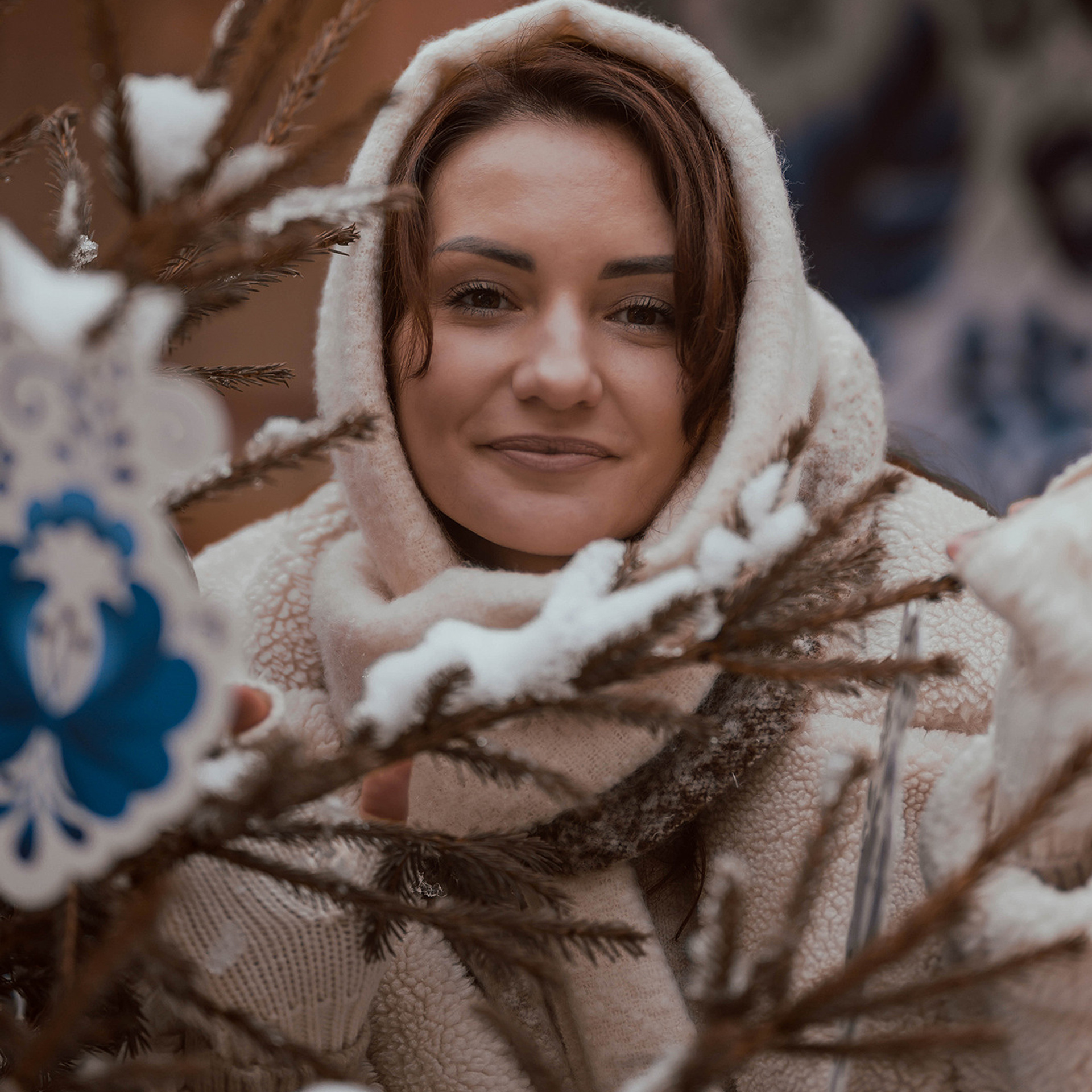 Карина | Новогодняя. W&T Studio Студия фото и видео съемки