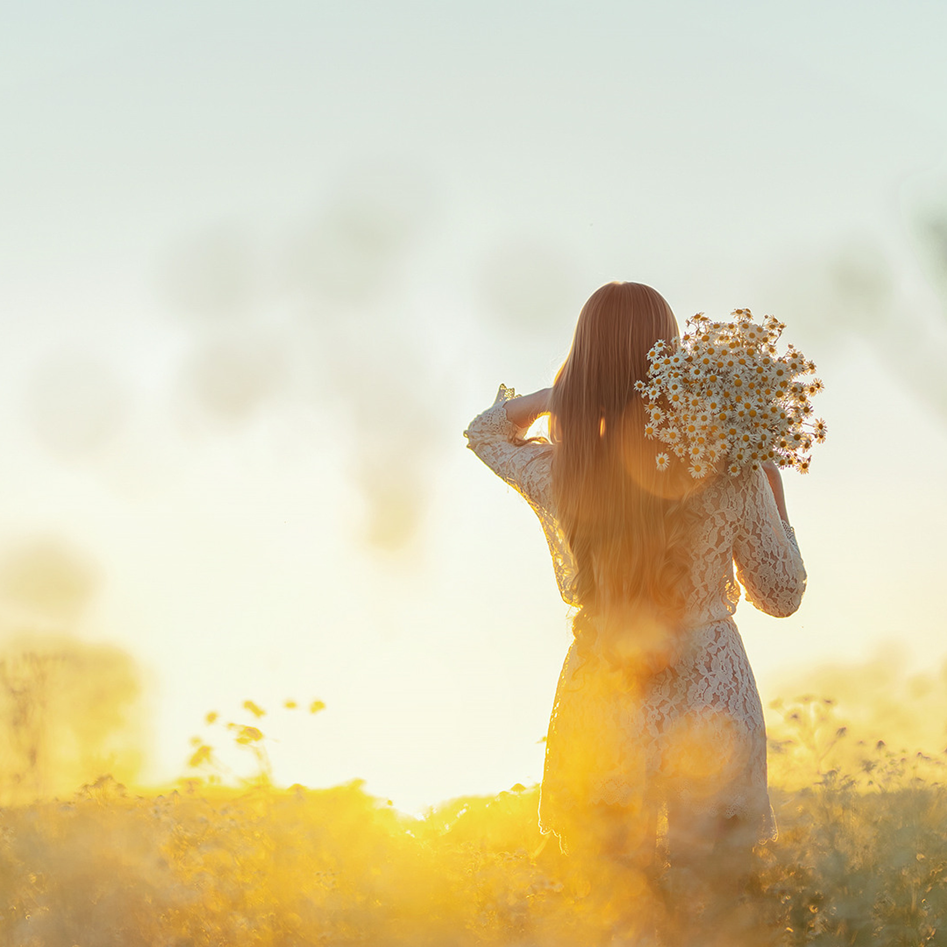 Даша | Ромашки. W&T Studio Studio photo and video content creation