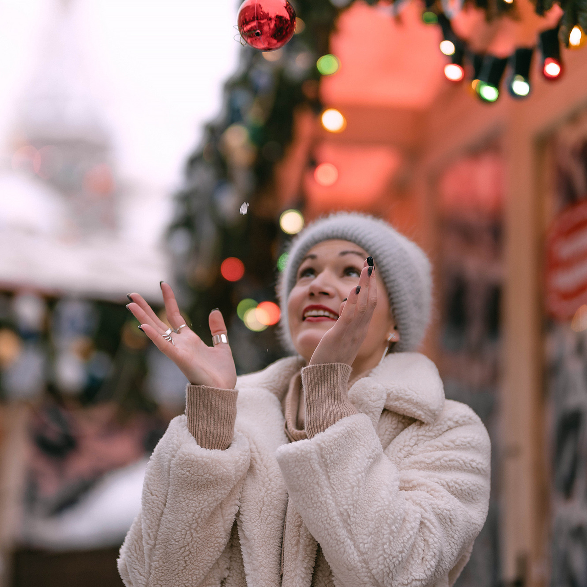 Камилла | Новогодняя. W&T Studio Studio photo and video content creation