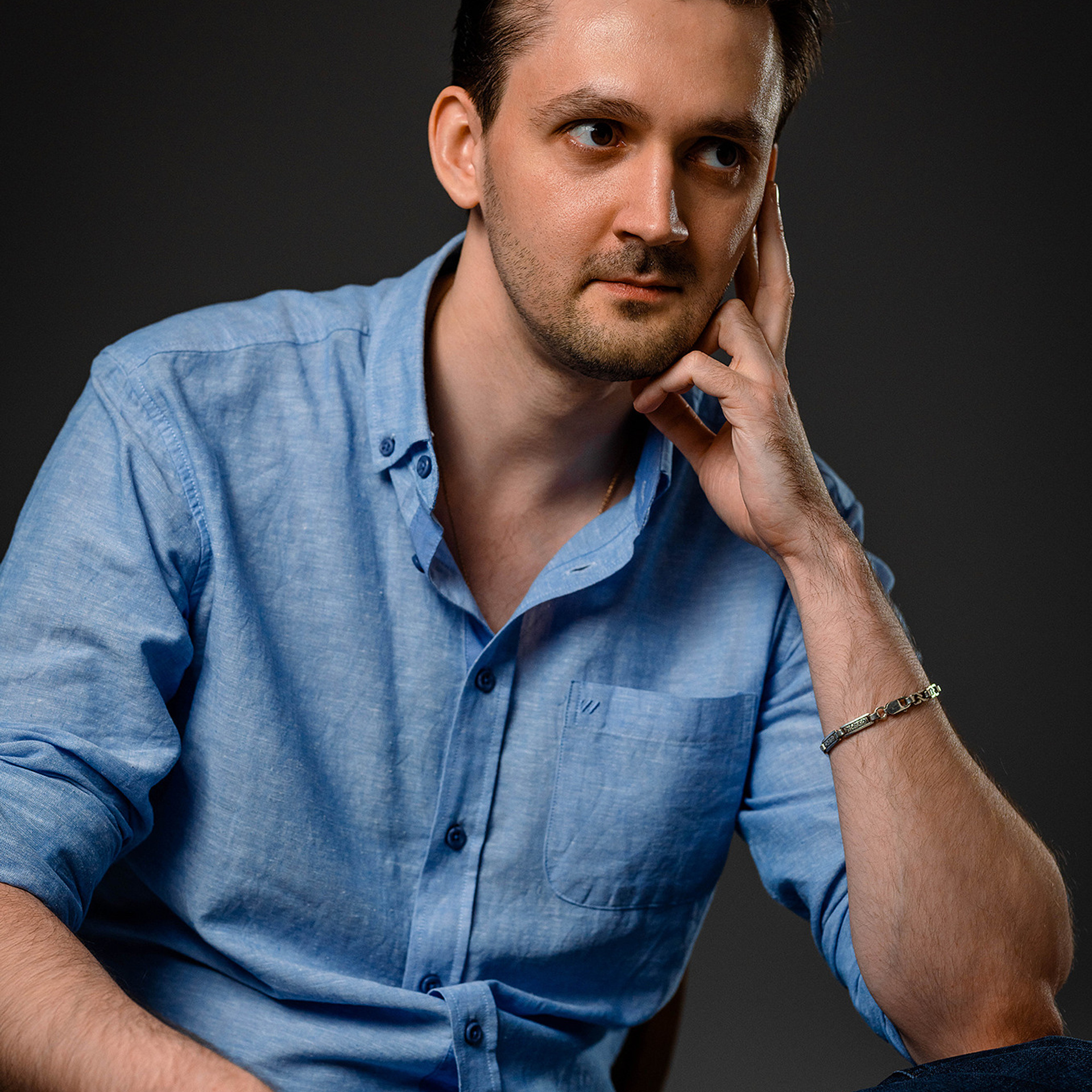 Руслан | Бизнес портрет. W&T Studio Studio photo and video content creation