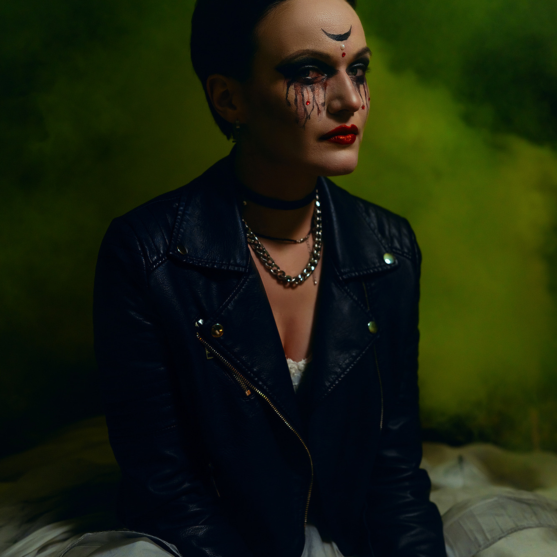 Фотосъемка женский портрет, студийный портрет, фотосъемка прогулка, женская фотосъемка, Halloween, Хэллоуин