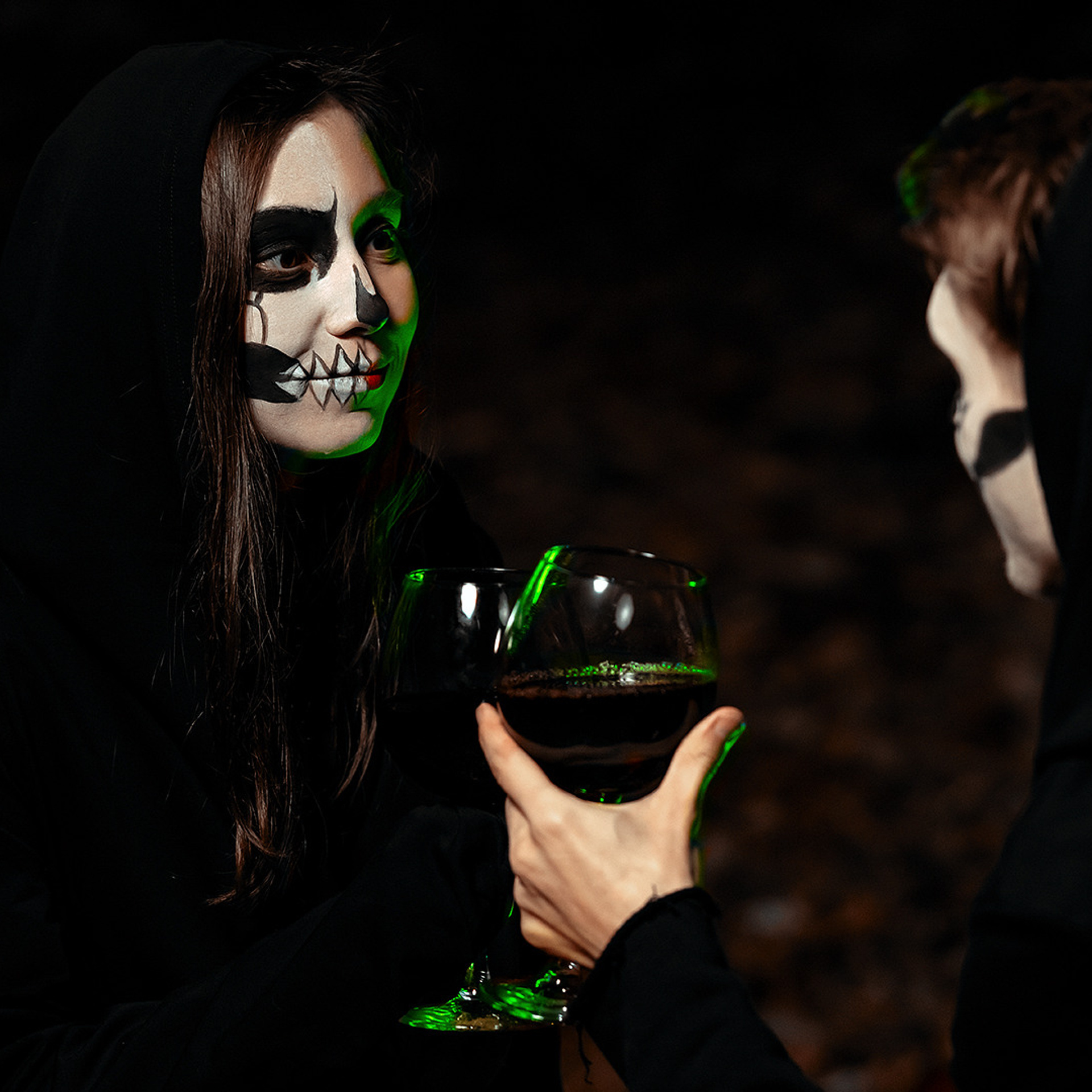 Даша и Паша | Halloween. W&T Studio Studio photo and video content creation