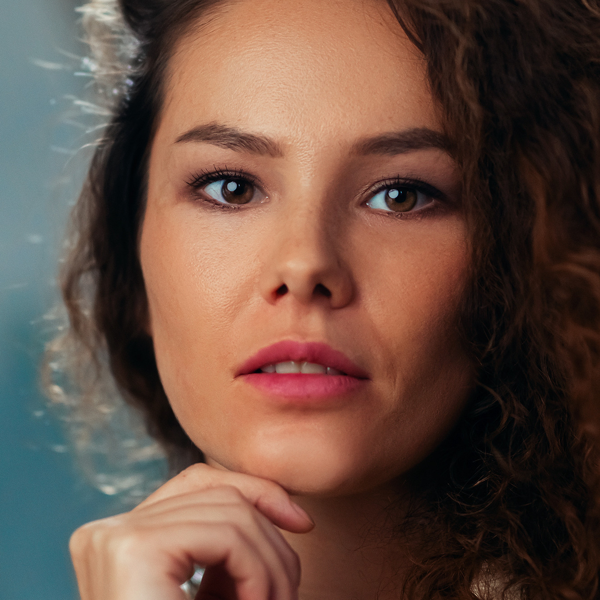 Кира | Студийный портрет. W&T Studio Studio photo and video content creation