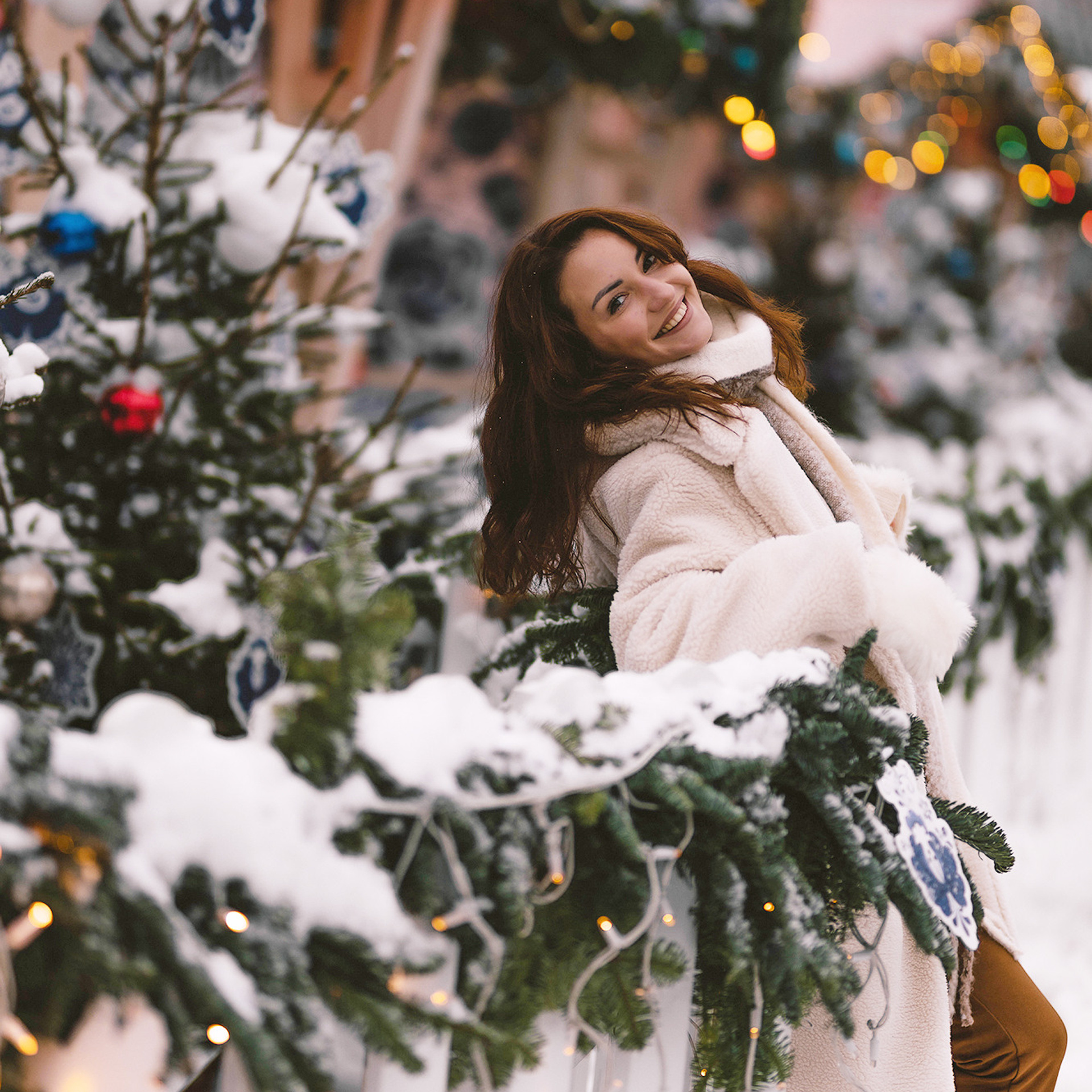 Карина | Новогодняя. W&T Studio Студия фото и видео съемки