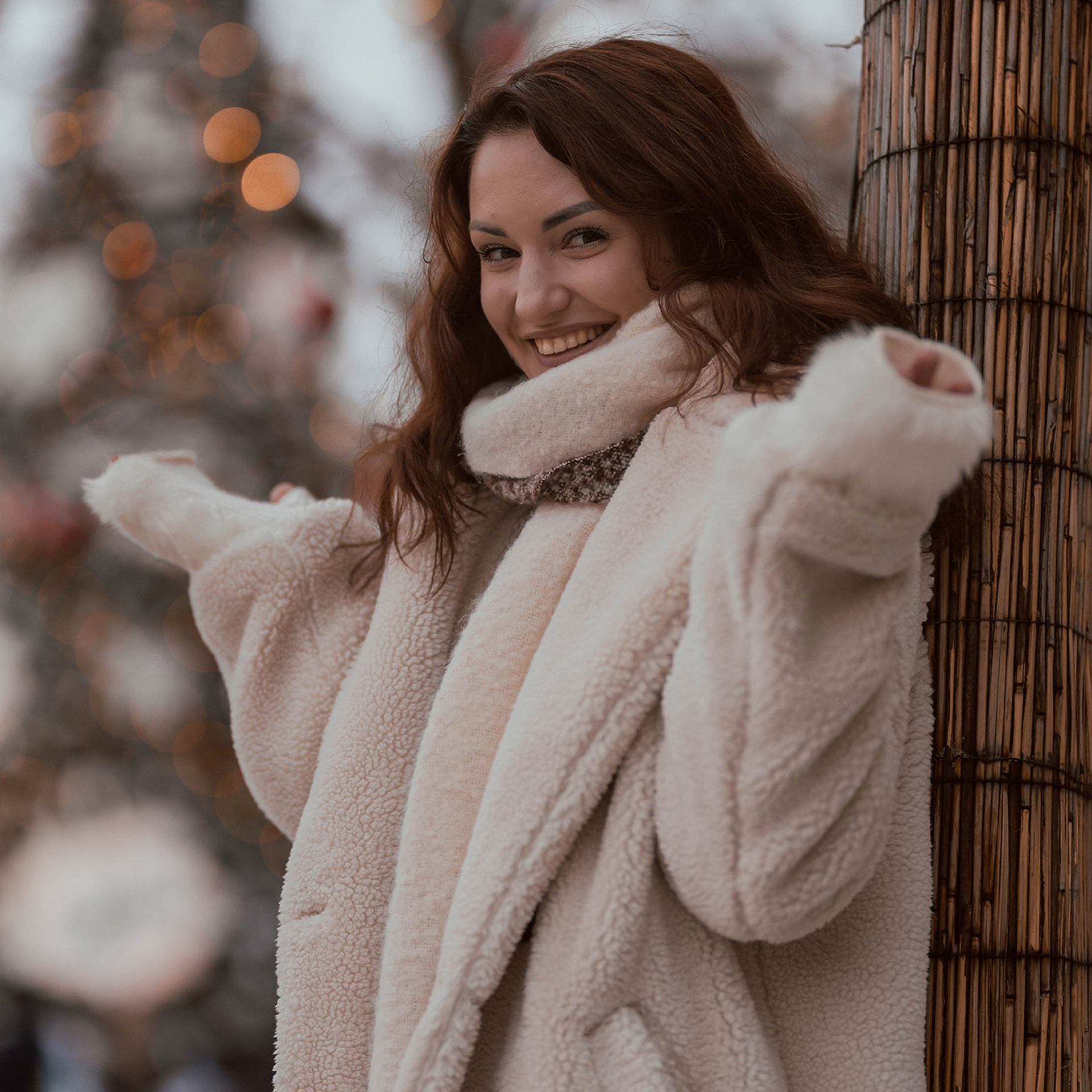 Карина | Новогодняя. W&T Studio Студия фото и видео съемки