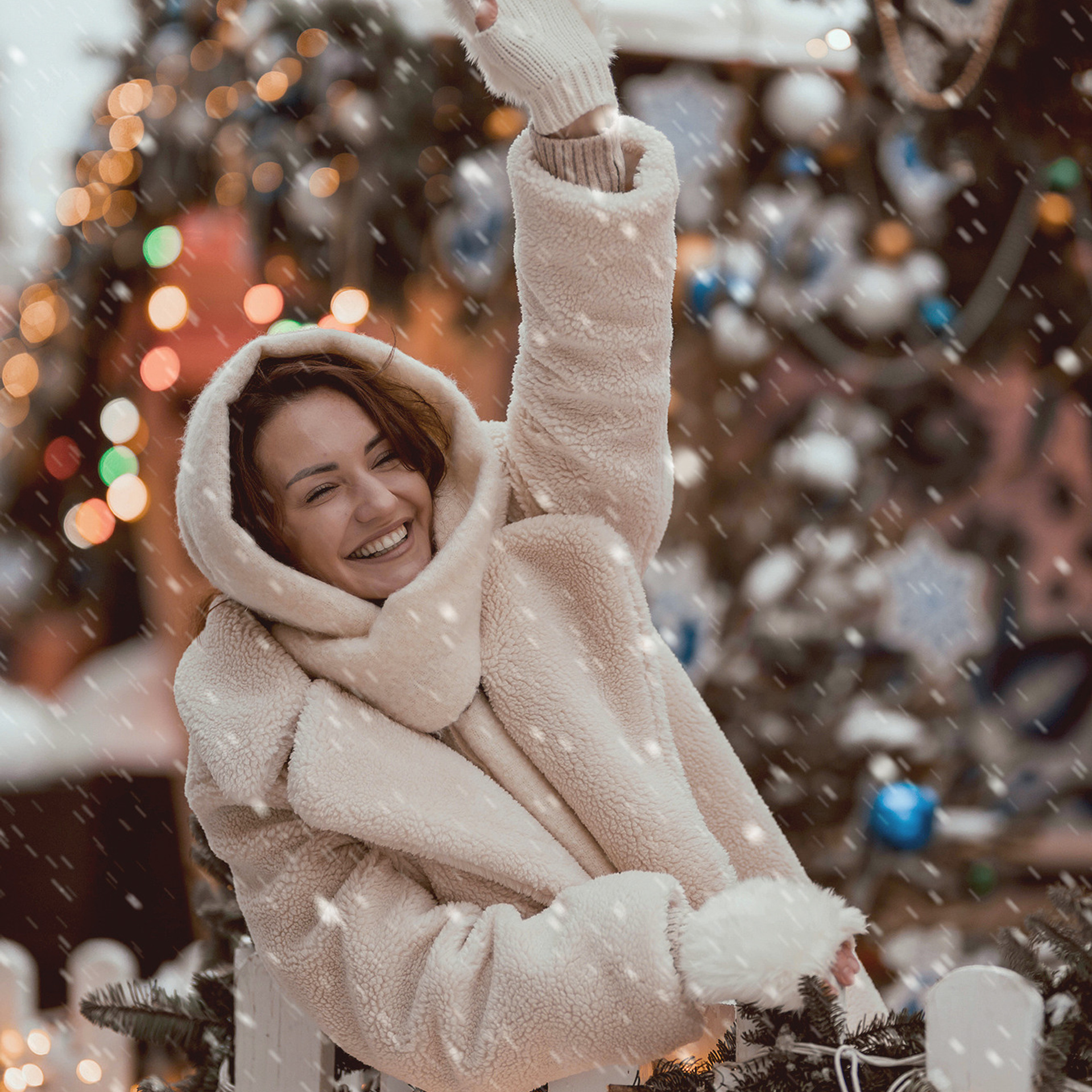 Карина | Новогодняя. W&T Studio Студия фото и видео съемки