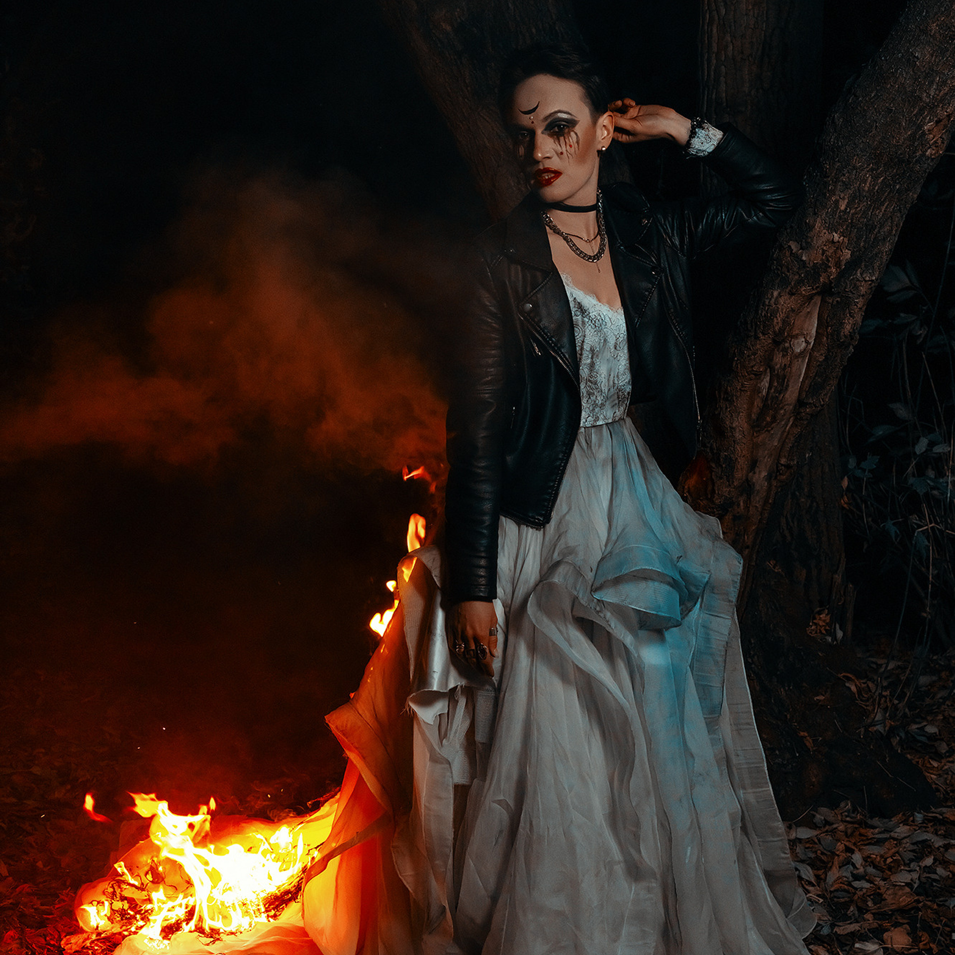 Фотосъемка женский портрет, студийный портрет, фотосъемка прогулка, женская фотосъемка, Halloween, Хэллоуин