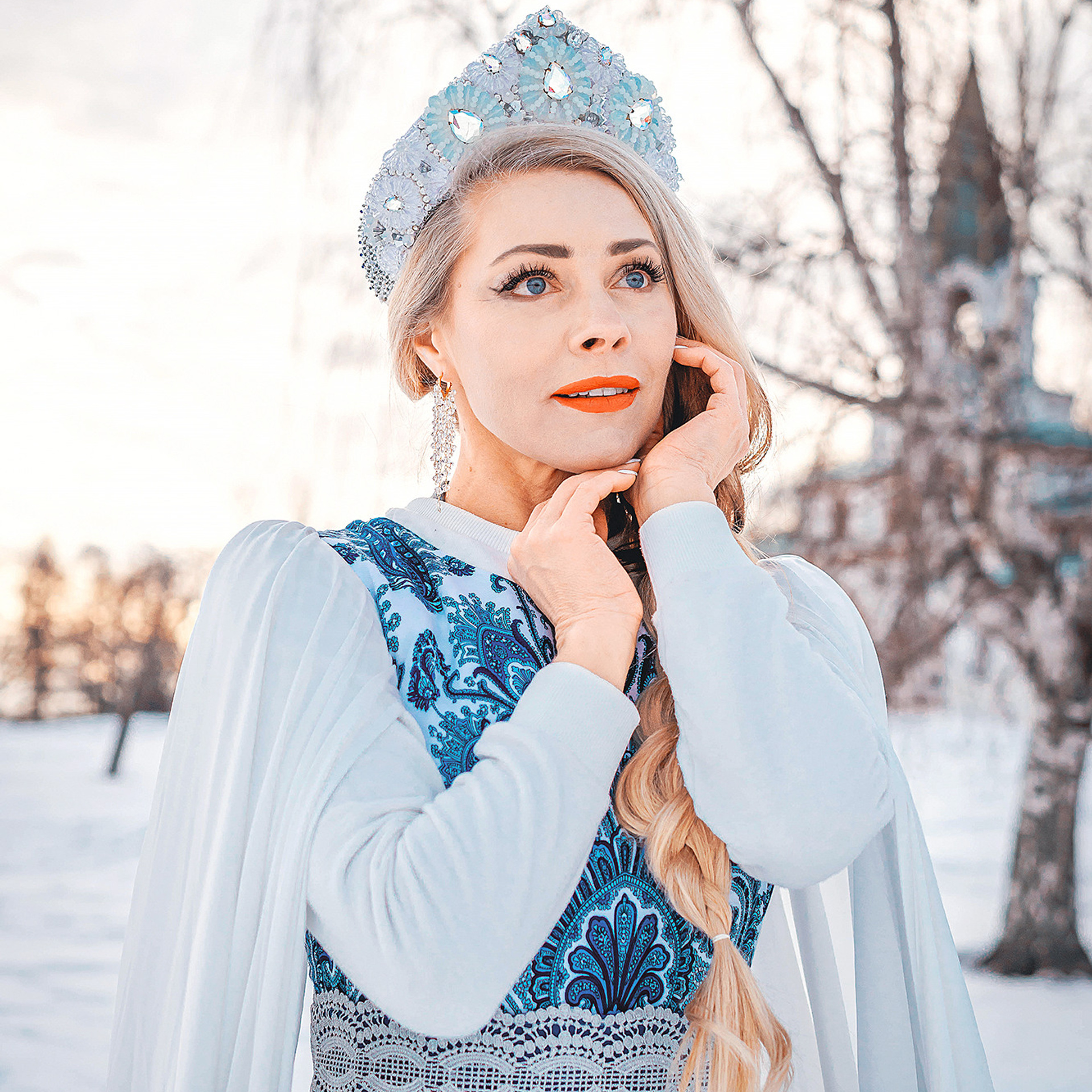 Марина Hi-Fi | Русская красавица. W&T Studio Студия фото и видео съемки