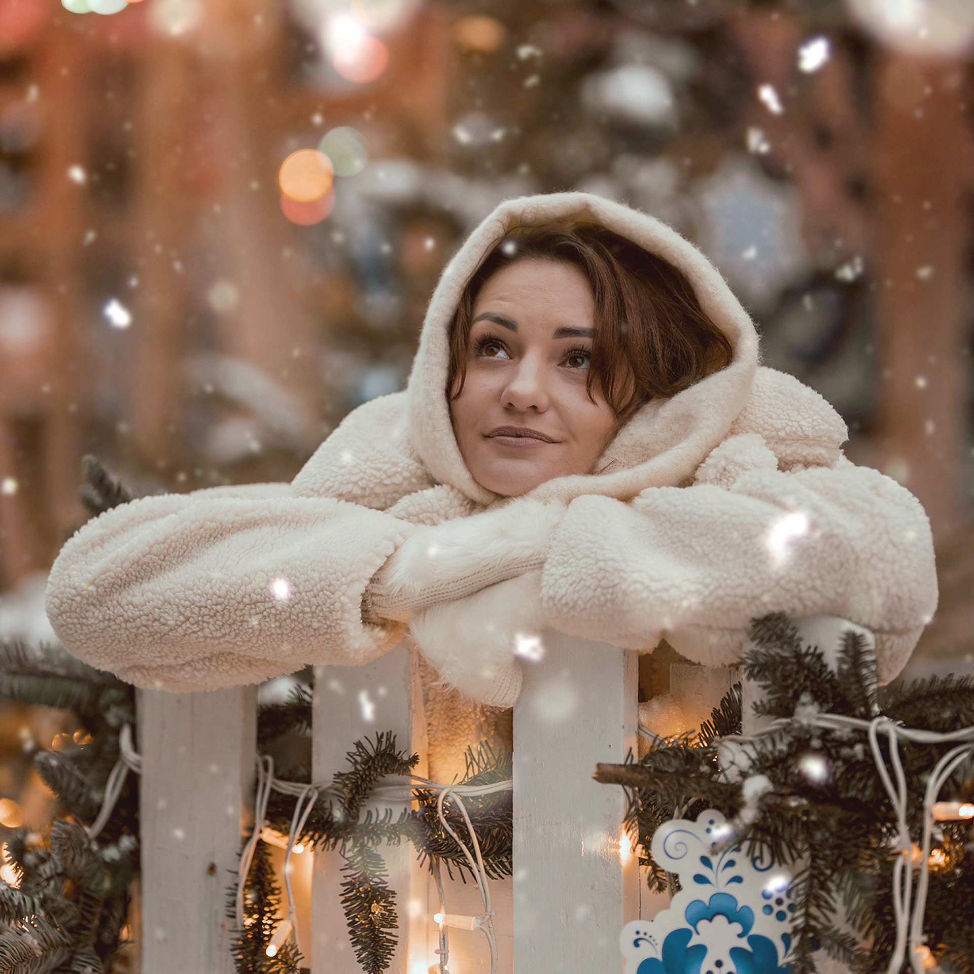 Карина | Новогодняя. W&T Studio Студия фото и видео съемки