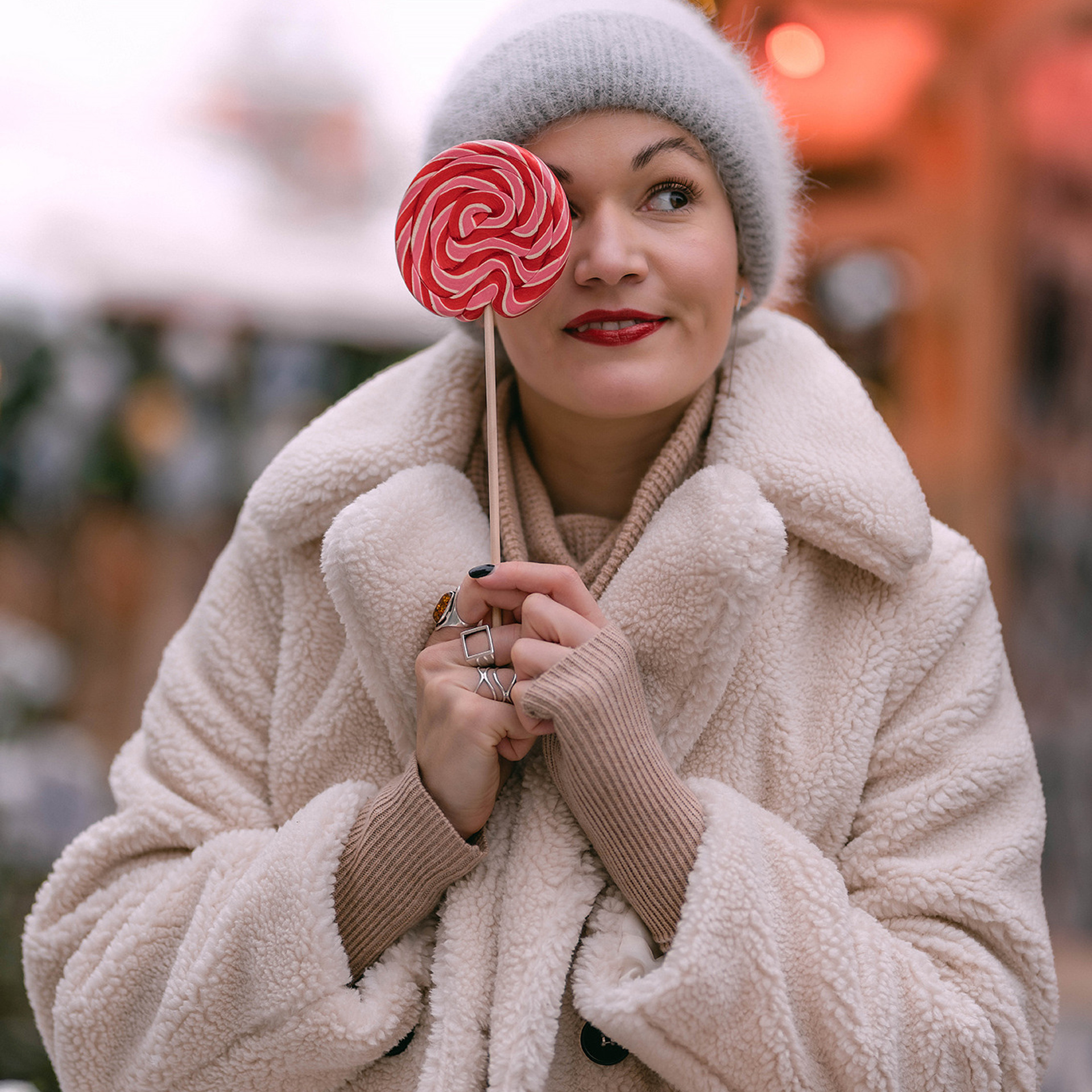 Камилла | Новогодняя. W&T Studio Studio photo and video content creation