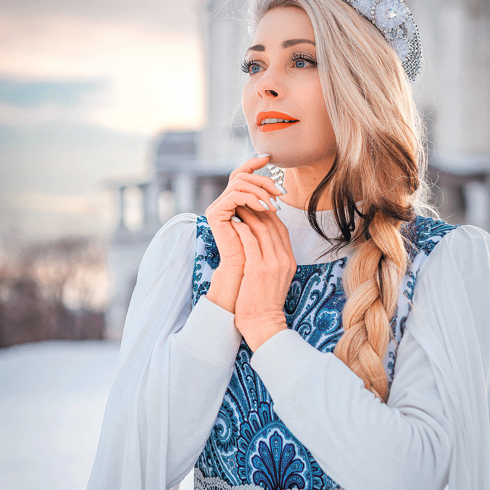 Марина Hi-Fi | Русская красавица. W&T Studio Студия фото и видео съемки