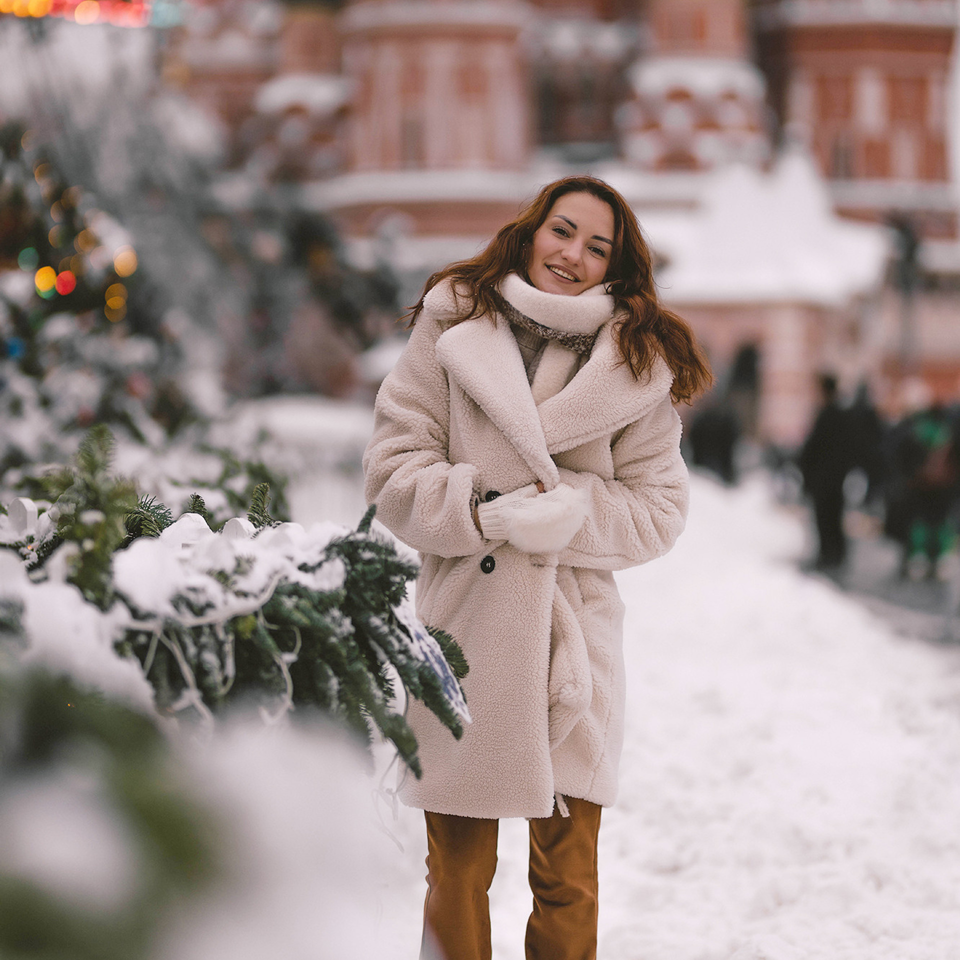 Карина | Новогодняя. W&T Studio Студия фото и видео съемки