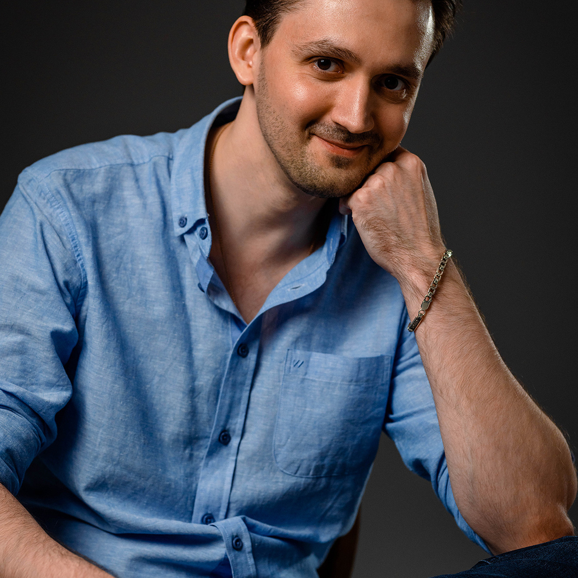 Руслан | Бизнес портрет. W&T Studio Studio photo and video content creation