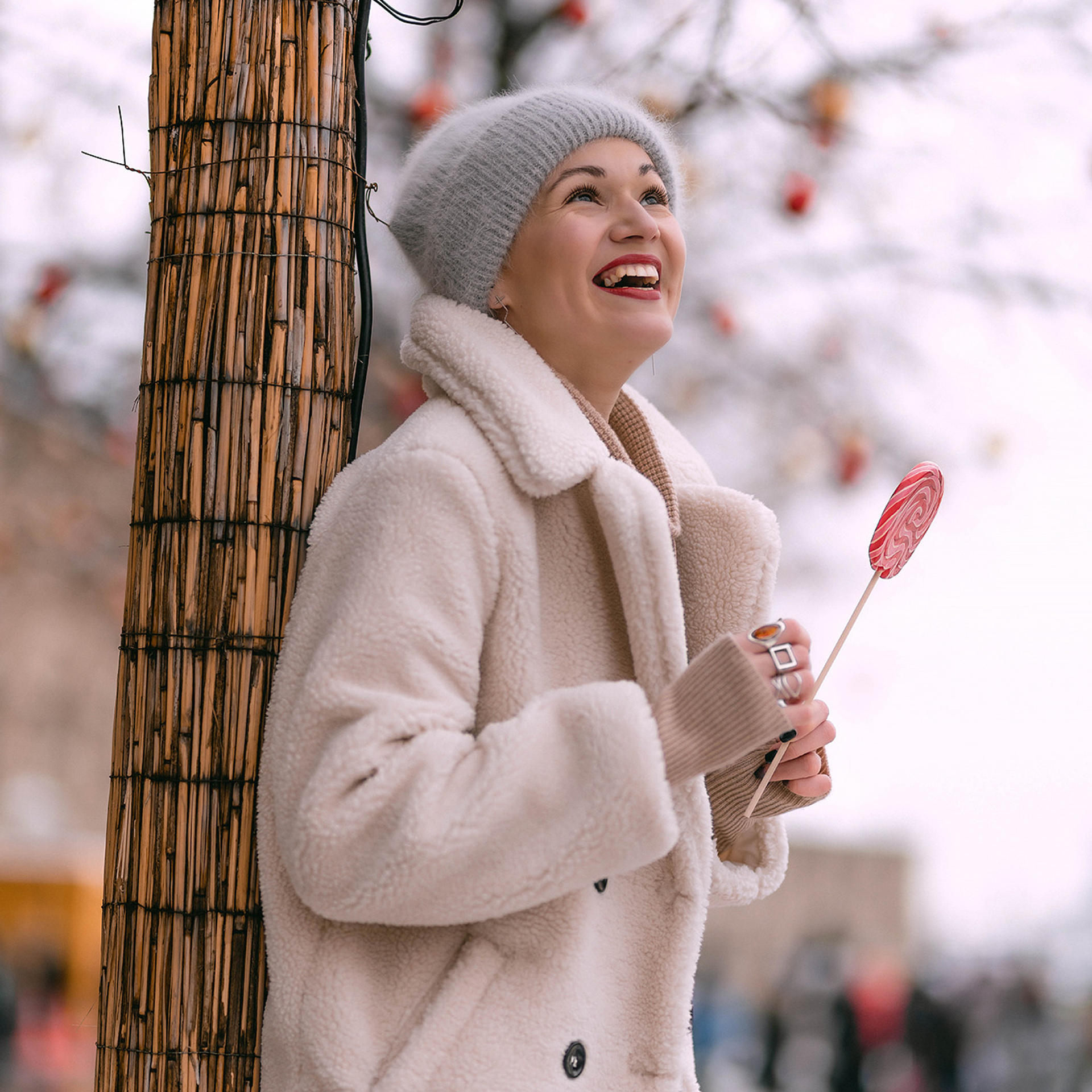 Камилла | Новогодняя. W&T Studio Studio photo and video content creation