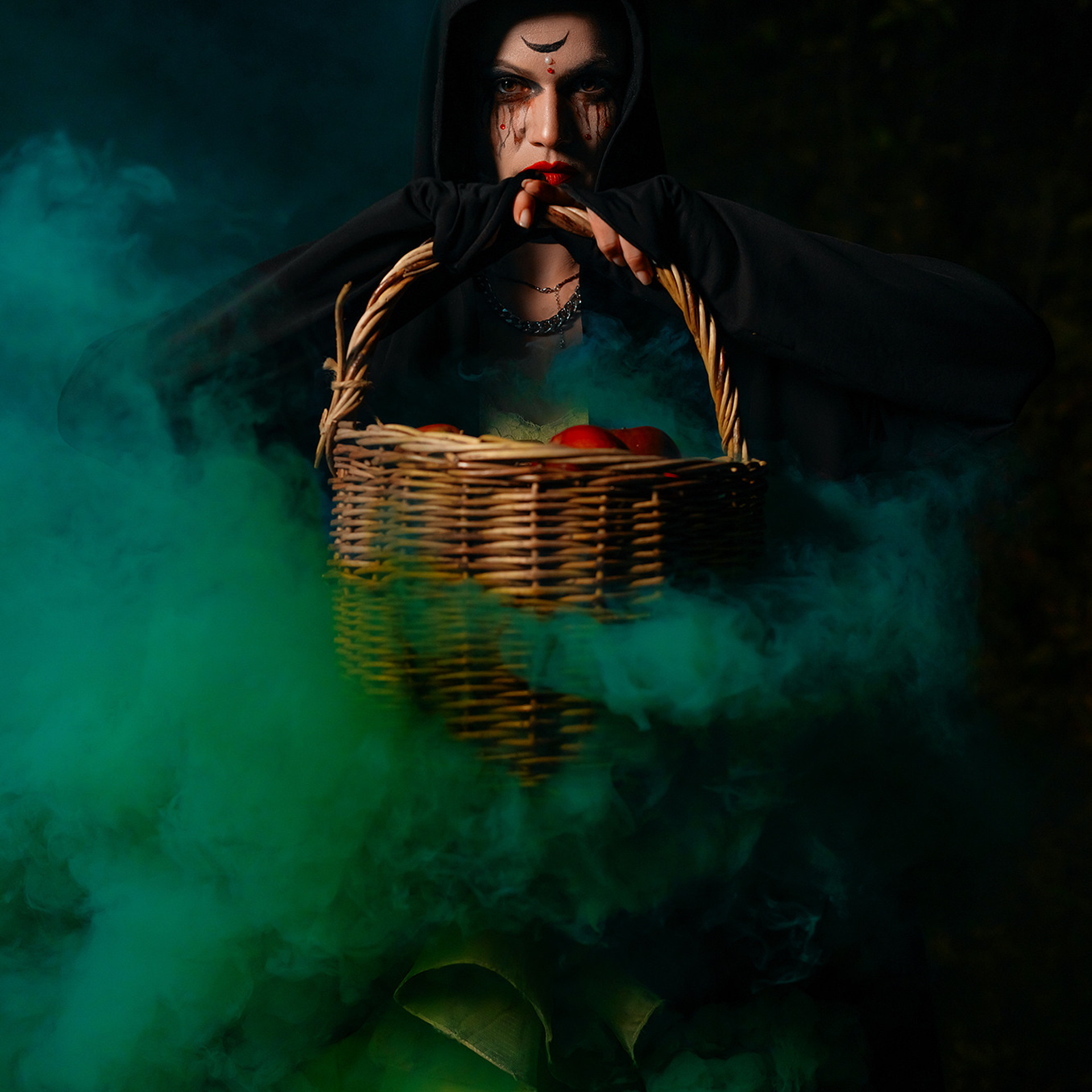Фотосъемка женский портрет, студийный портрет, фотосъемка прогулка, женская фотосъемка, Halloween, Хэллоуин