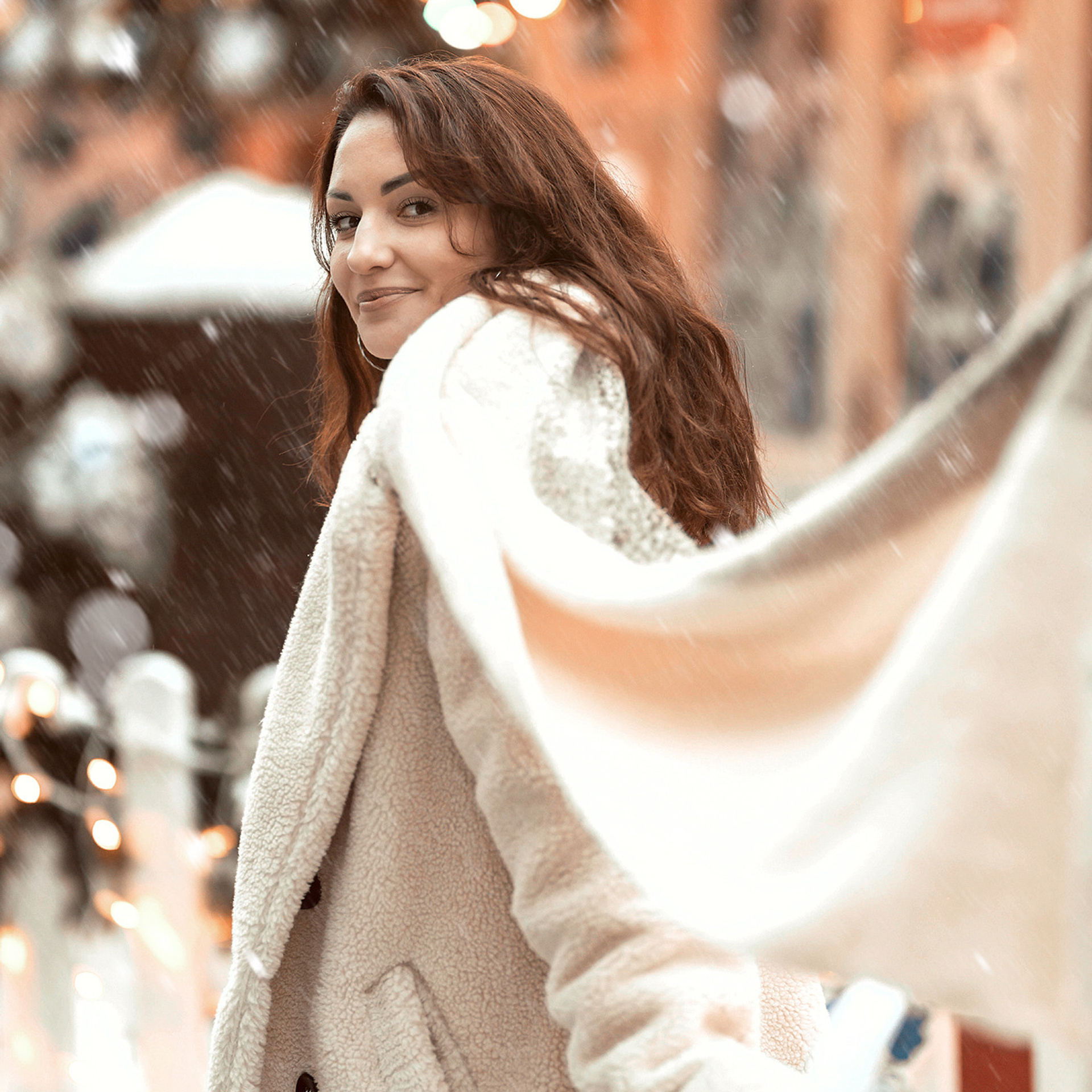 Карина | Новогодняя. W&T Studio Студия фото и видео съемки