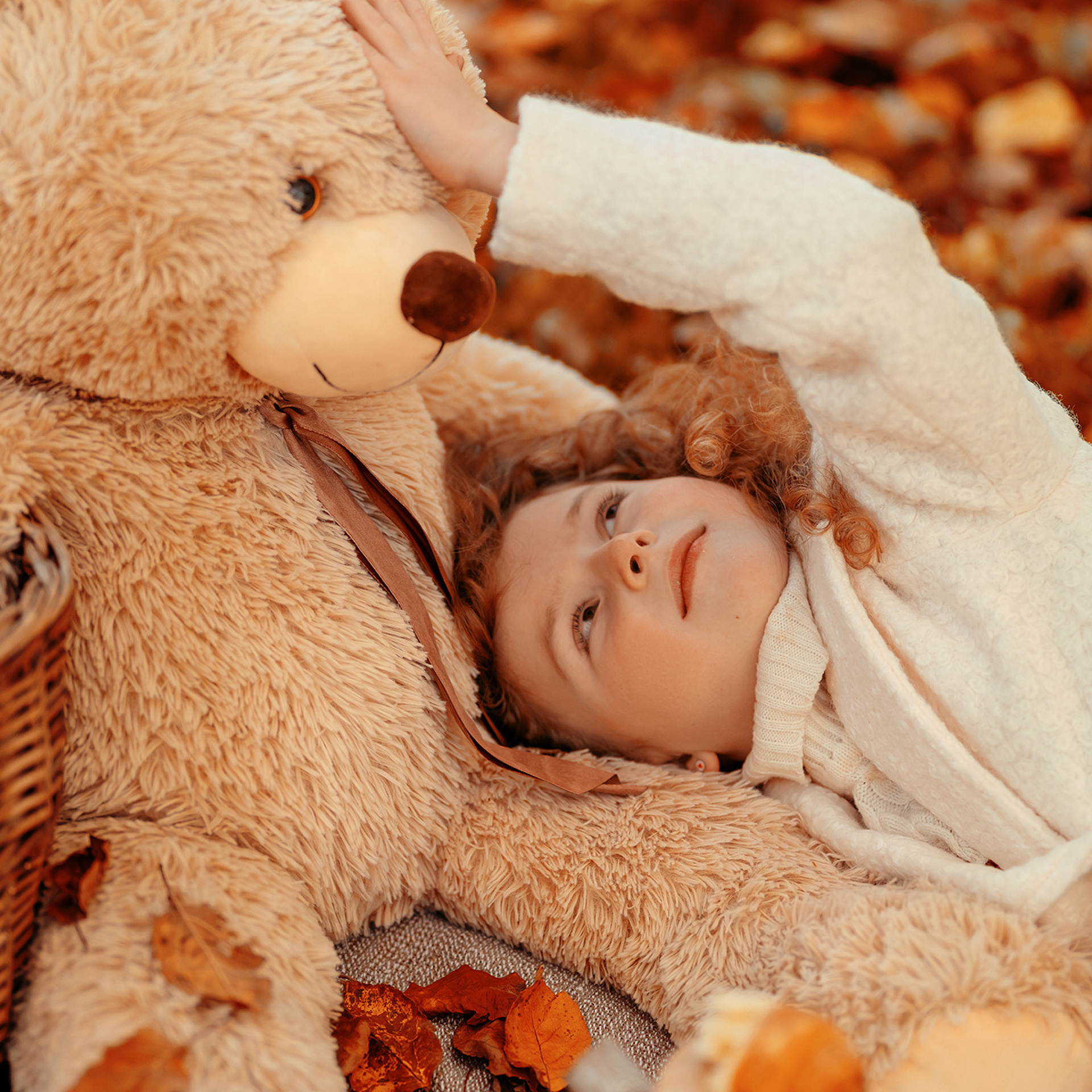 Детская фотосъемка в парке, пикник, семейная фотосъемка