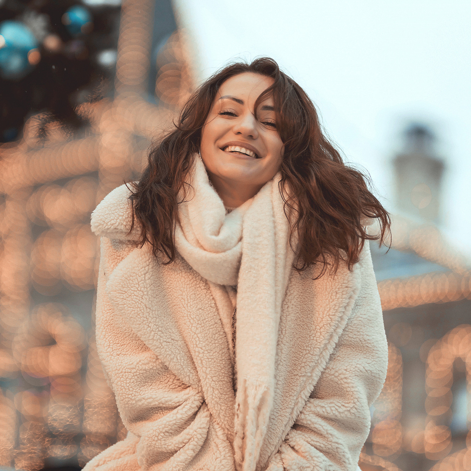 Карина | Новогодняя. W&T Studio Студия фото и видео съемки