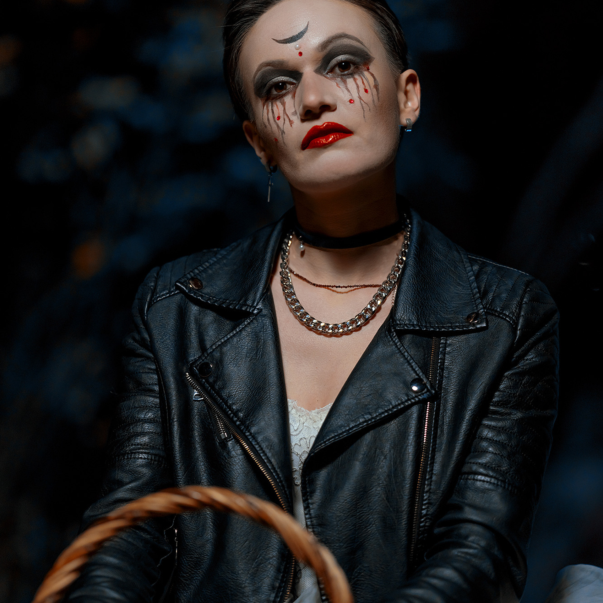 Фотосъемка женский портрет, студийный портрет, фотосъемка прогулка, женская фотосъемка, Halloween, Хэллоуин