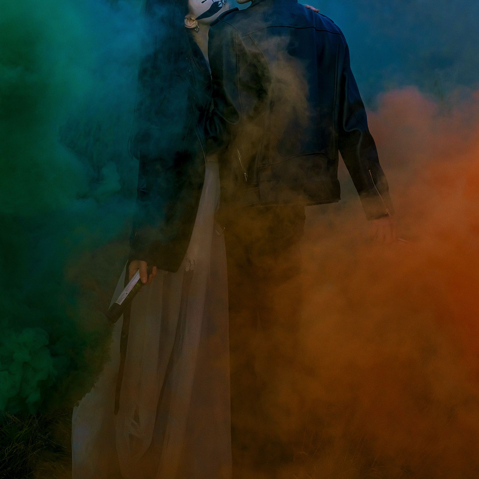 Даша и Паша | Halloween. W&T Studio Studio photo and video content creation