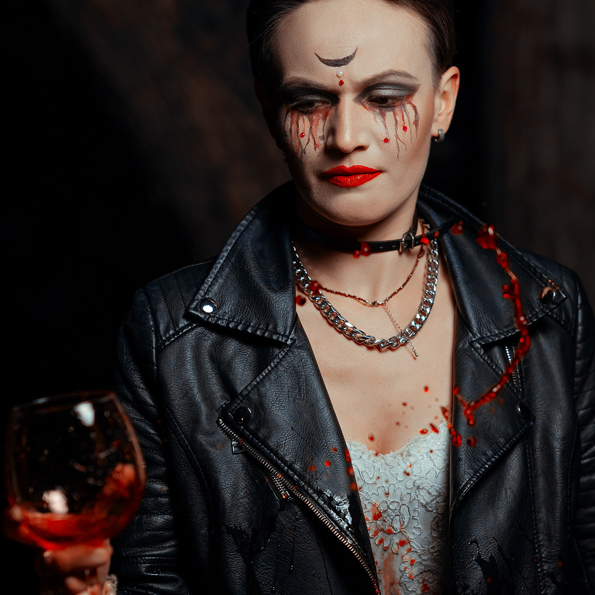 Фотосъемка женский портрет, студийный портрет, фотосъемка прогулка, женская фотосъемка, Halloween, Хэллоуин