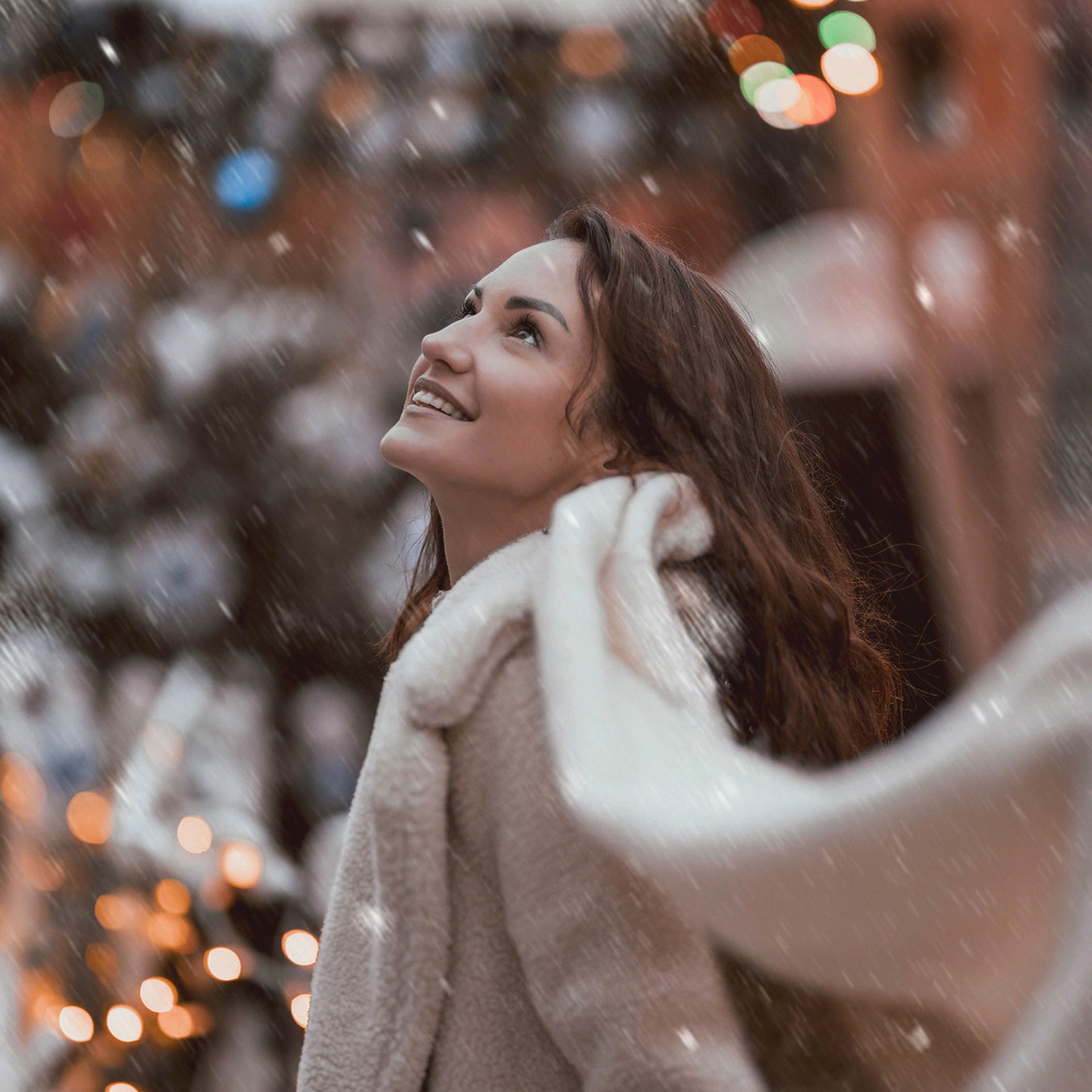 Карина | Новогодняя. W&T Studio Студия фото и видео съемки